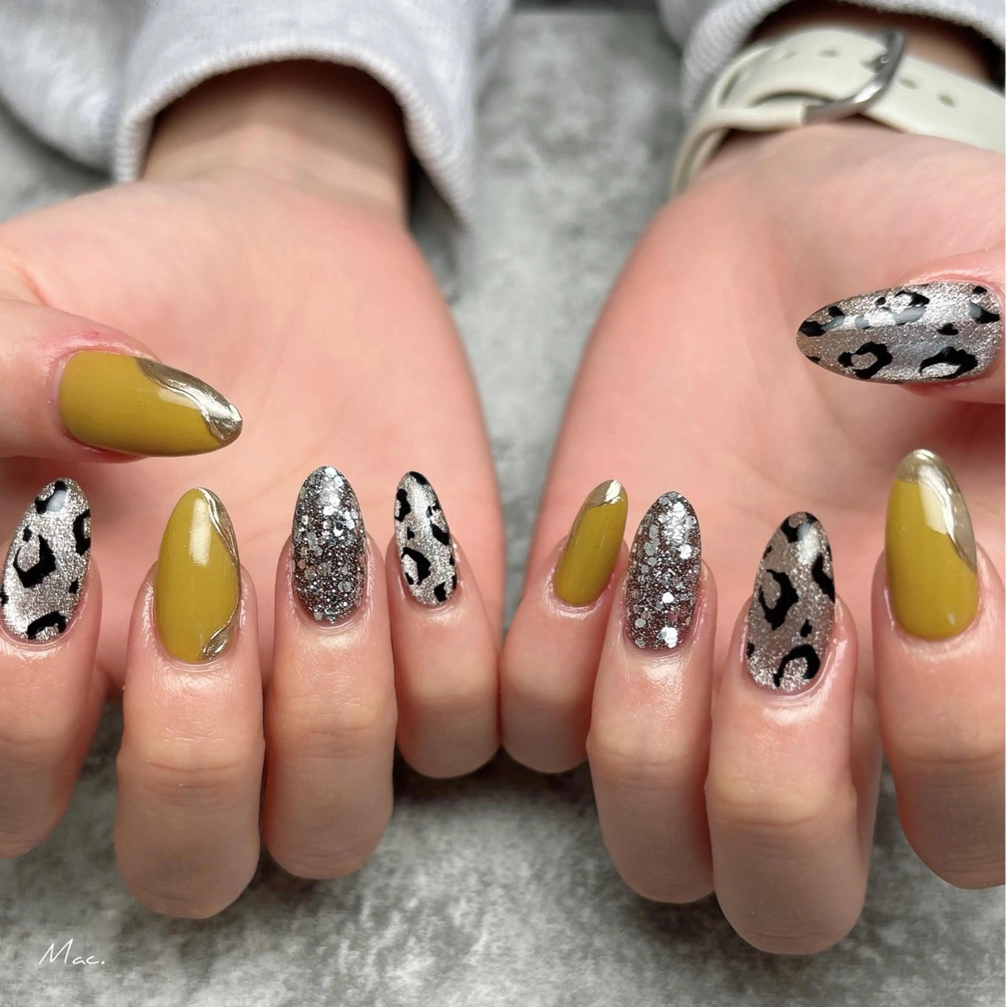 ネイル atelier mac.のネイルデザイン