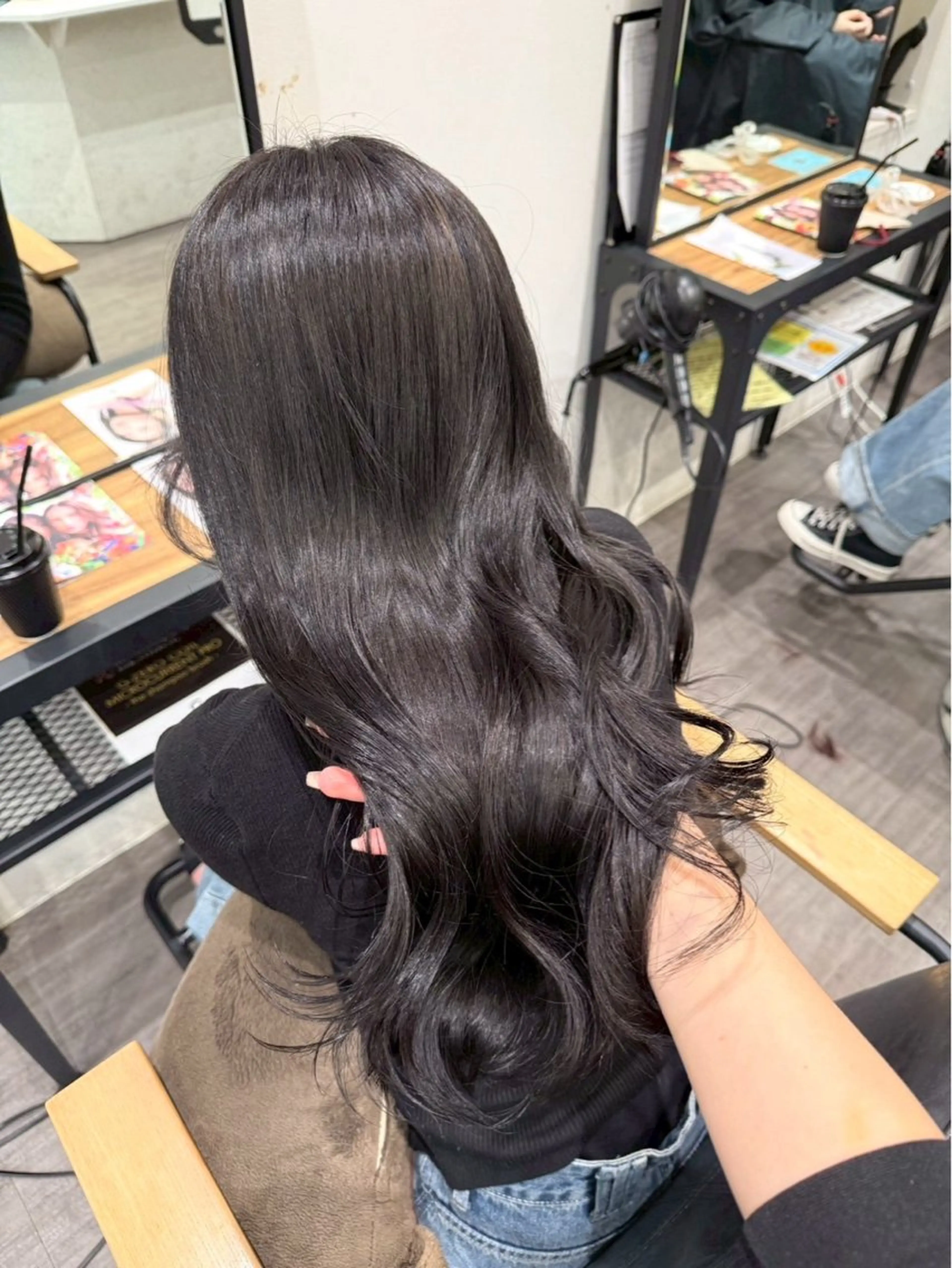 ロング カラー nijika/ カラーモデル募集🫧のヘアスタイル
