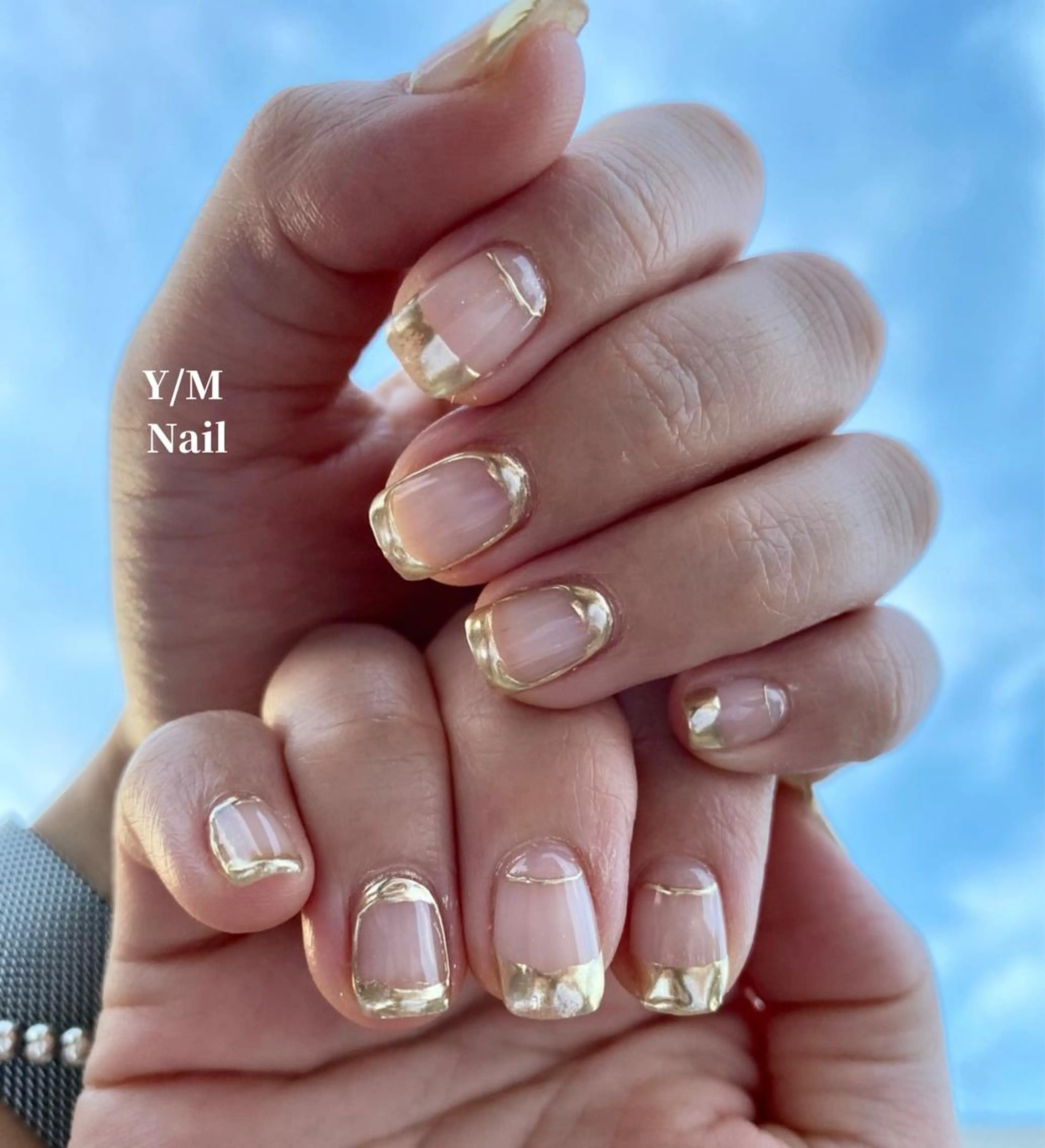 ネイル ハンドネイル ハンドケア KIM JAERYEONGのネイルデザイン