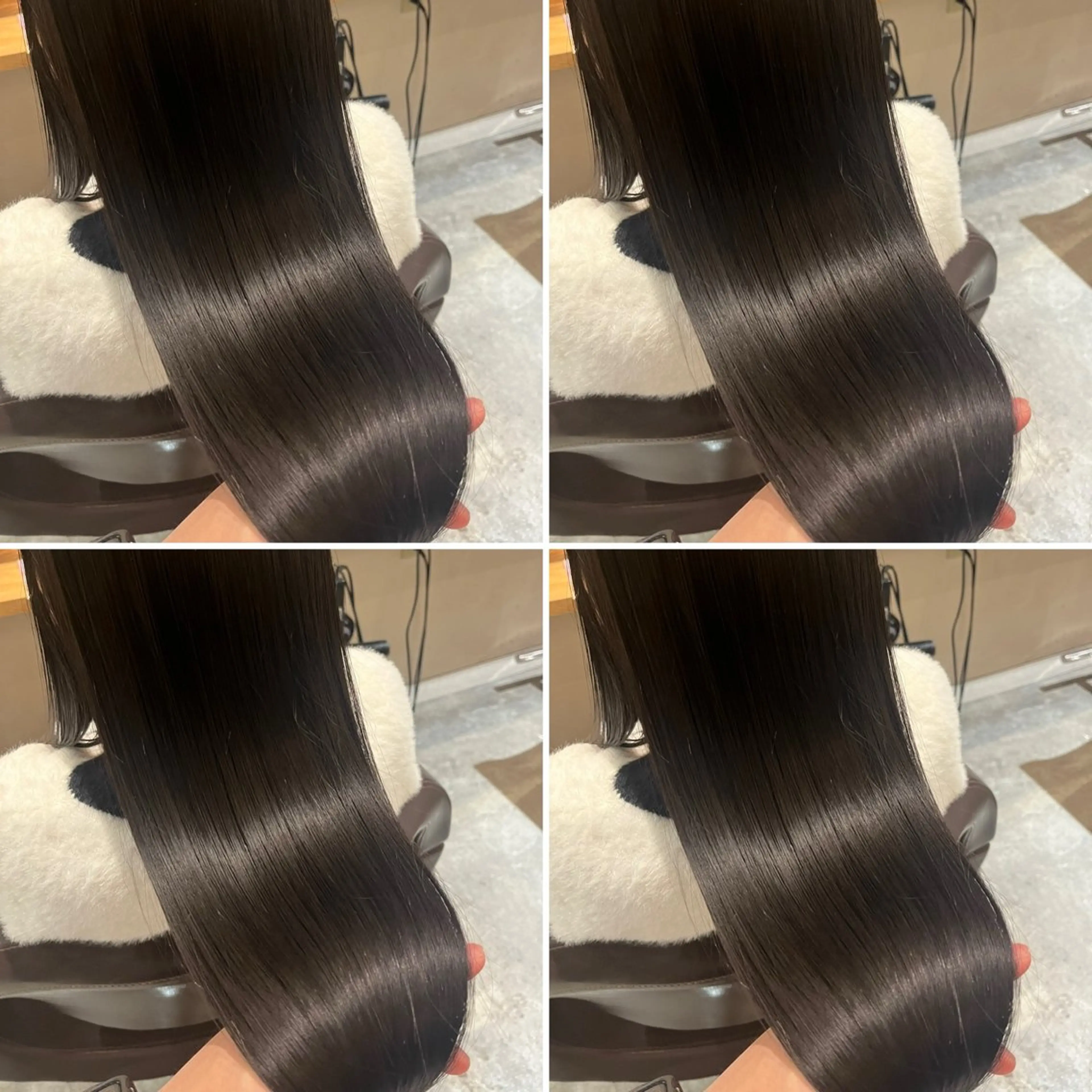 ロング カラー カット ヘアカラー トリートメント ヘアセット 艶髪・韓国ヘア特化 💎店長望月のヘアスタイル