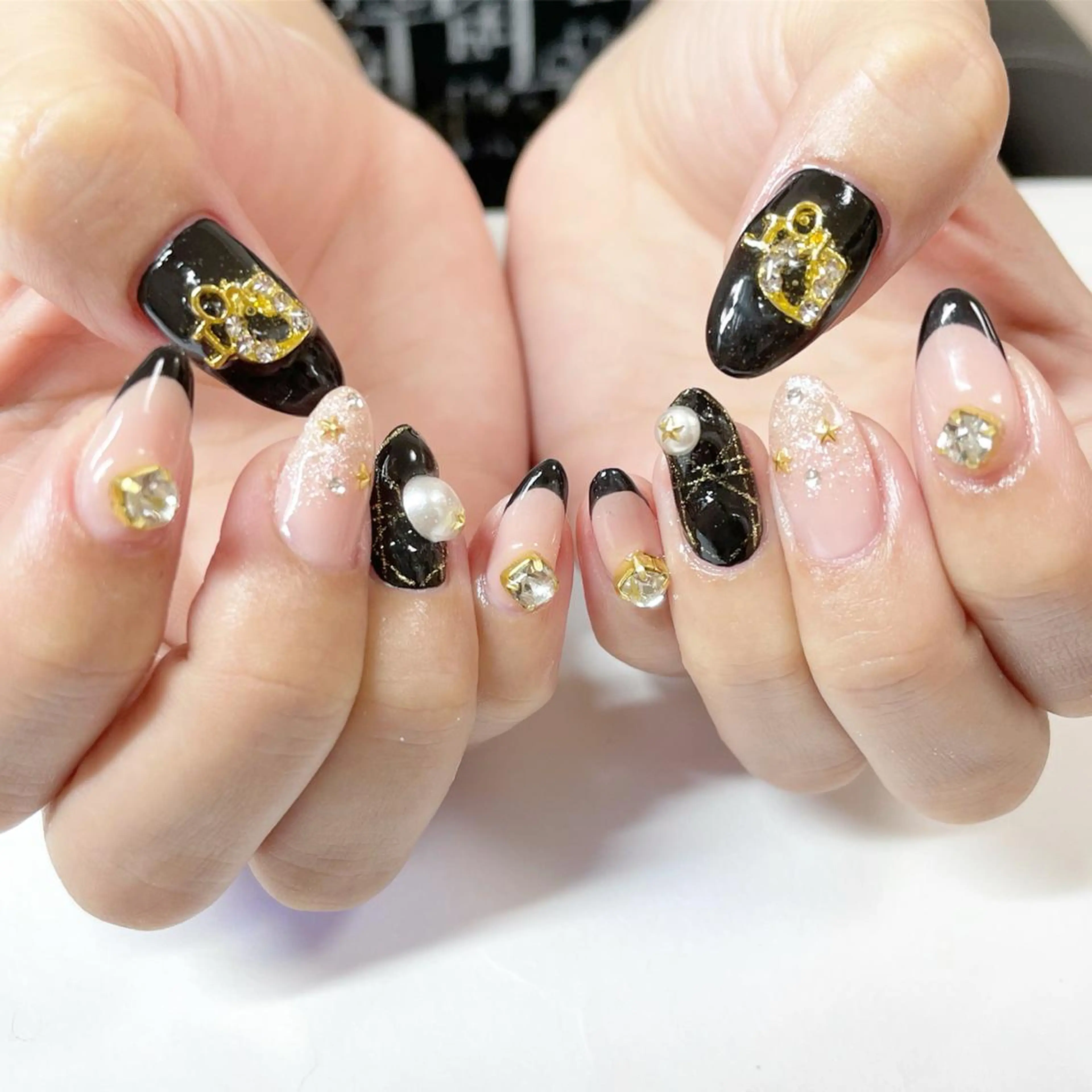 ネイル ハンドネイル Minaminail やり放題ネイル🍓のネイルデザイン