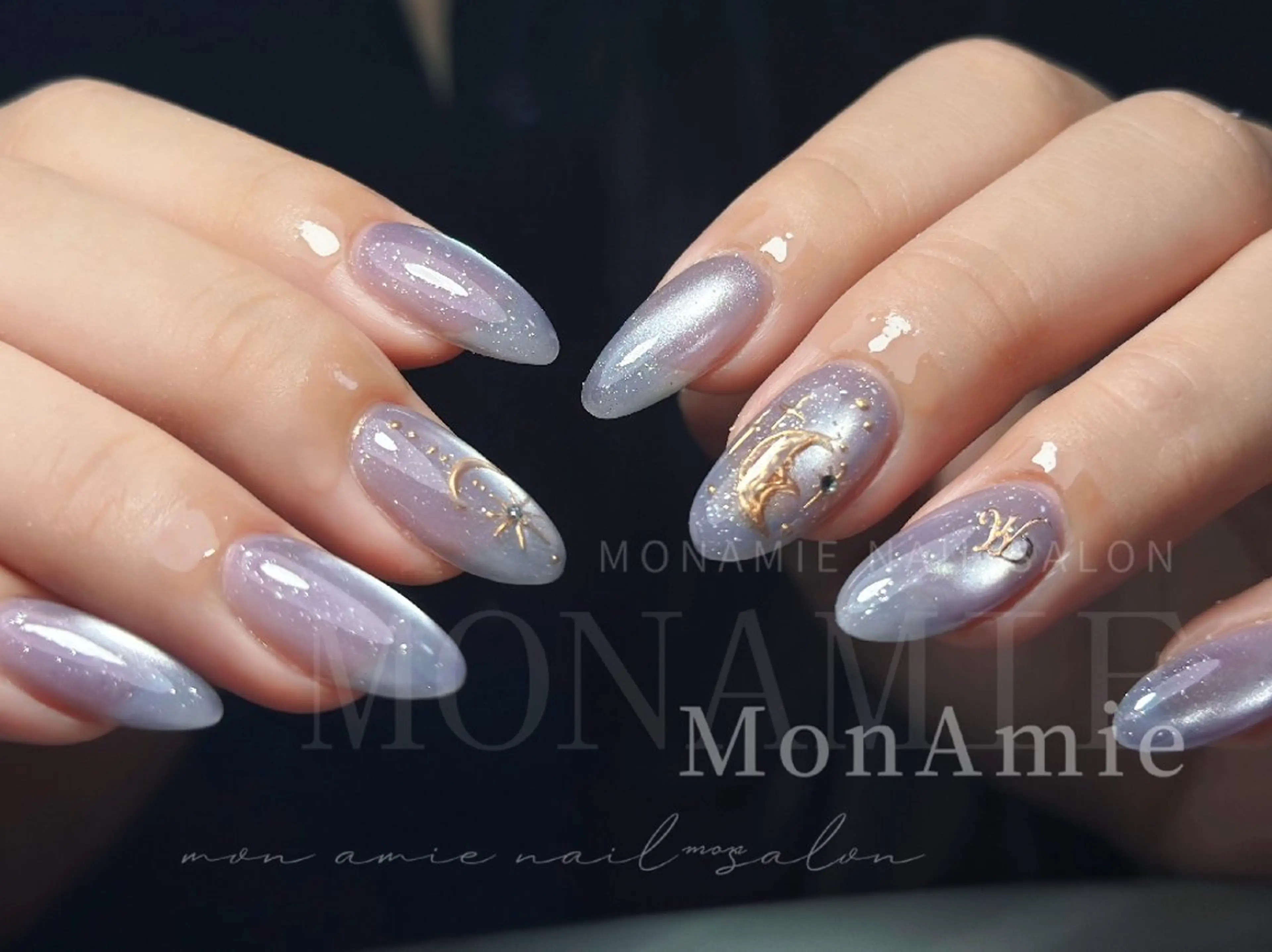 ネイル ハンドネイル ハンドケア Lemon所属・MonAmie NailSalonのネイルデザイン