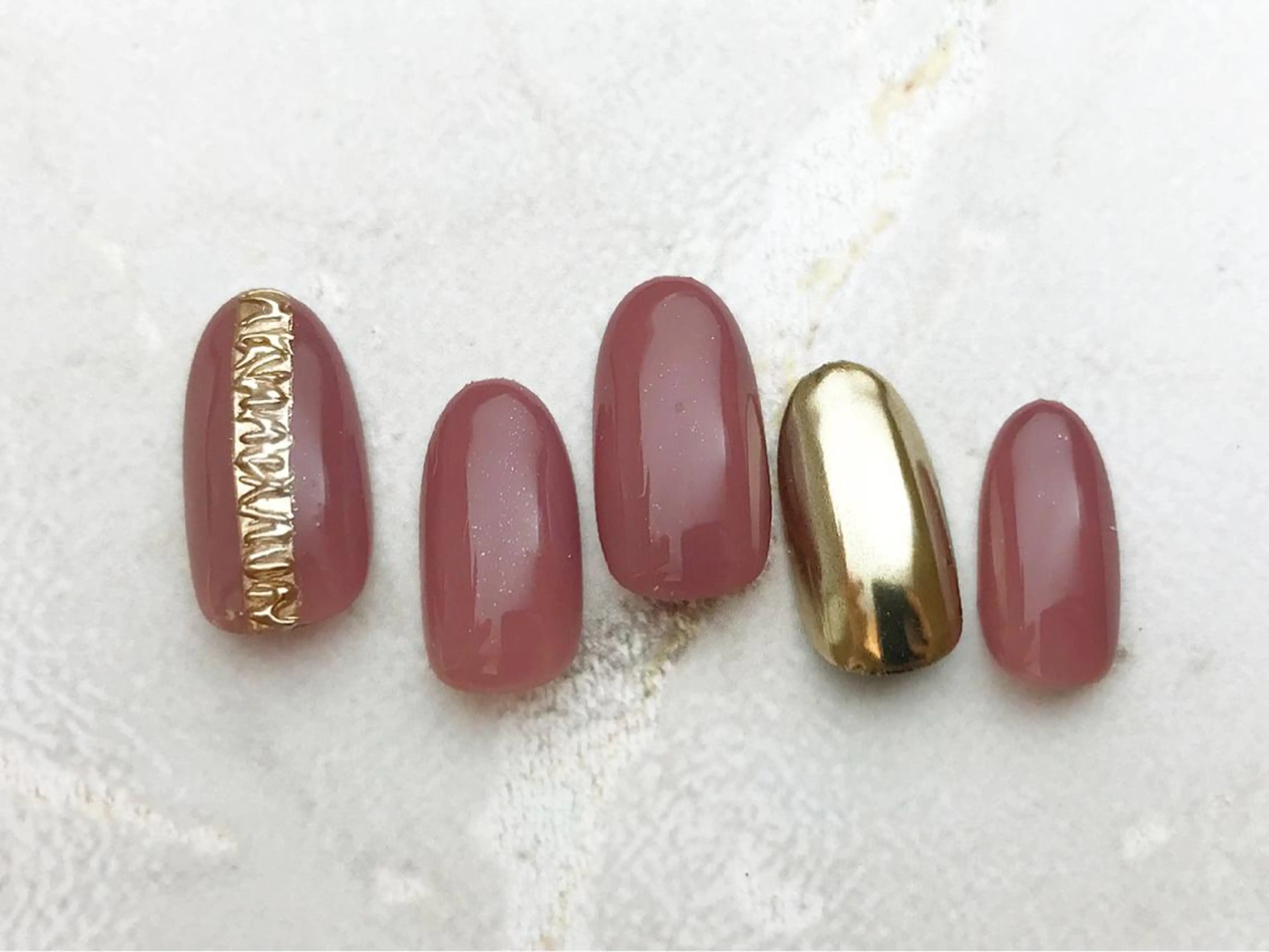 ネイル リセ有楽町店 ネイリストのネイルデザイン