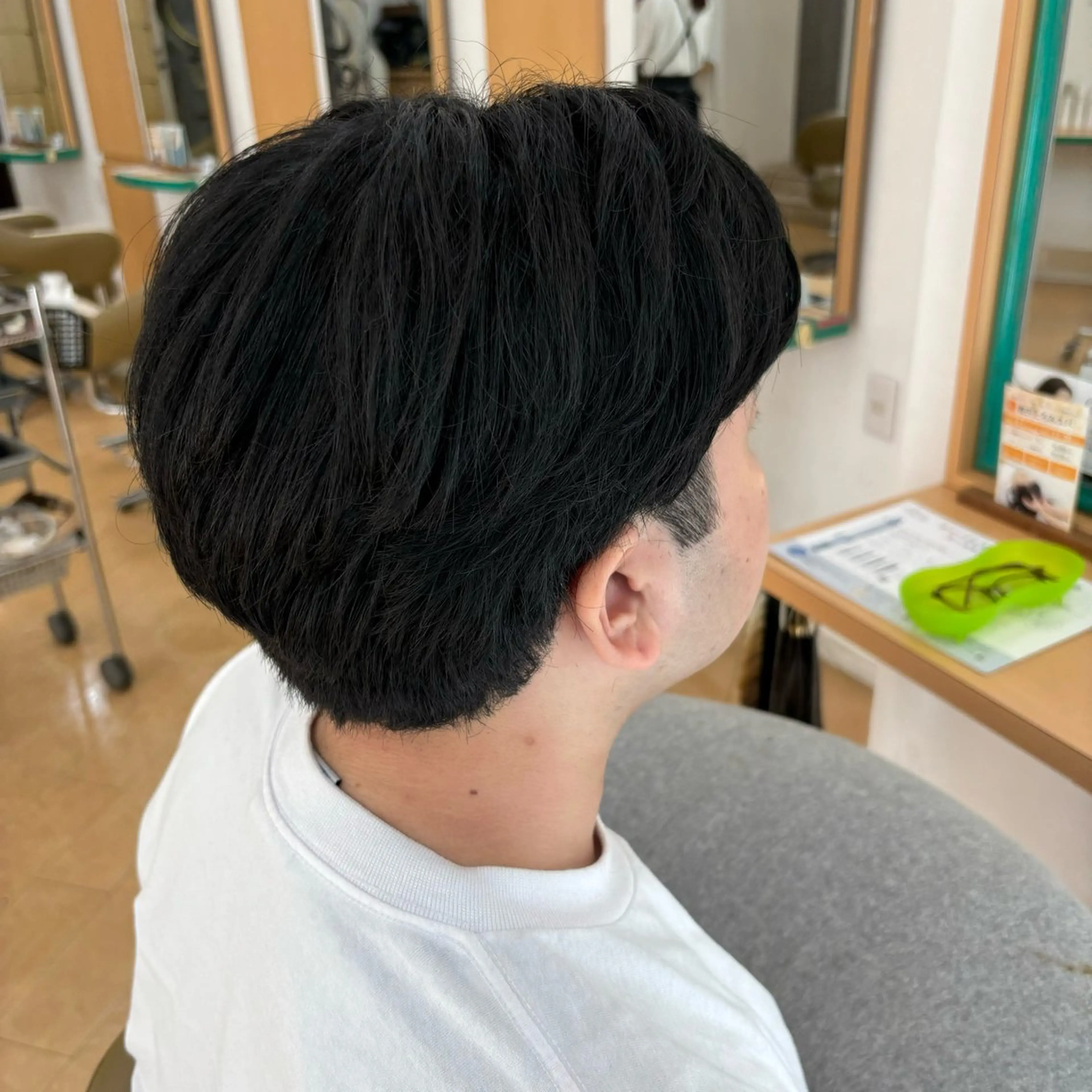 メンズ 🎀🤍芦澤 李音🤍🎀のヘアスタイル