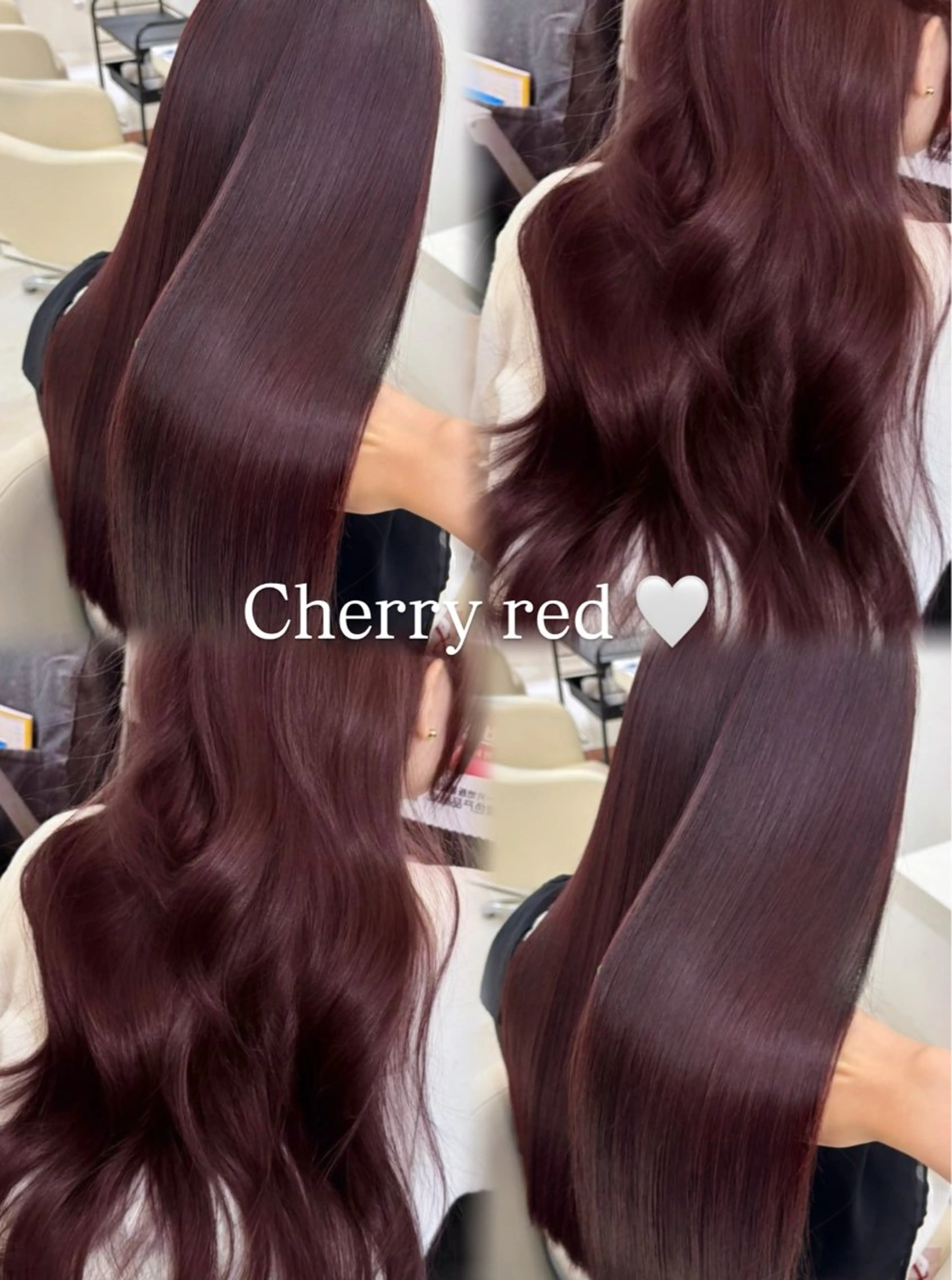 【 9.10月限定 🍁🍂 】  暖色カラー + トリートメント 🫧の写真