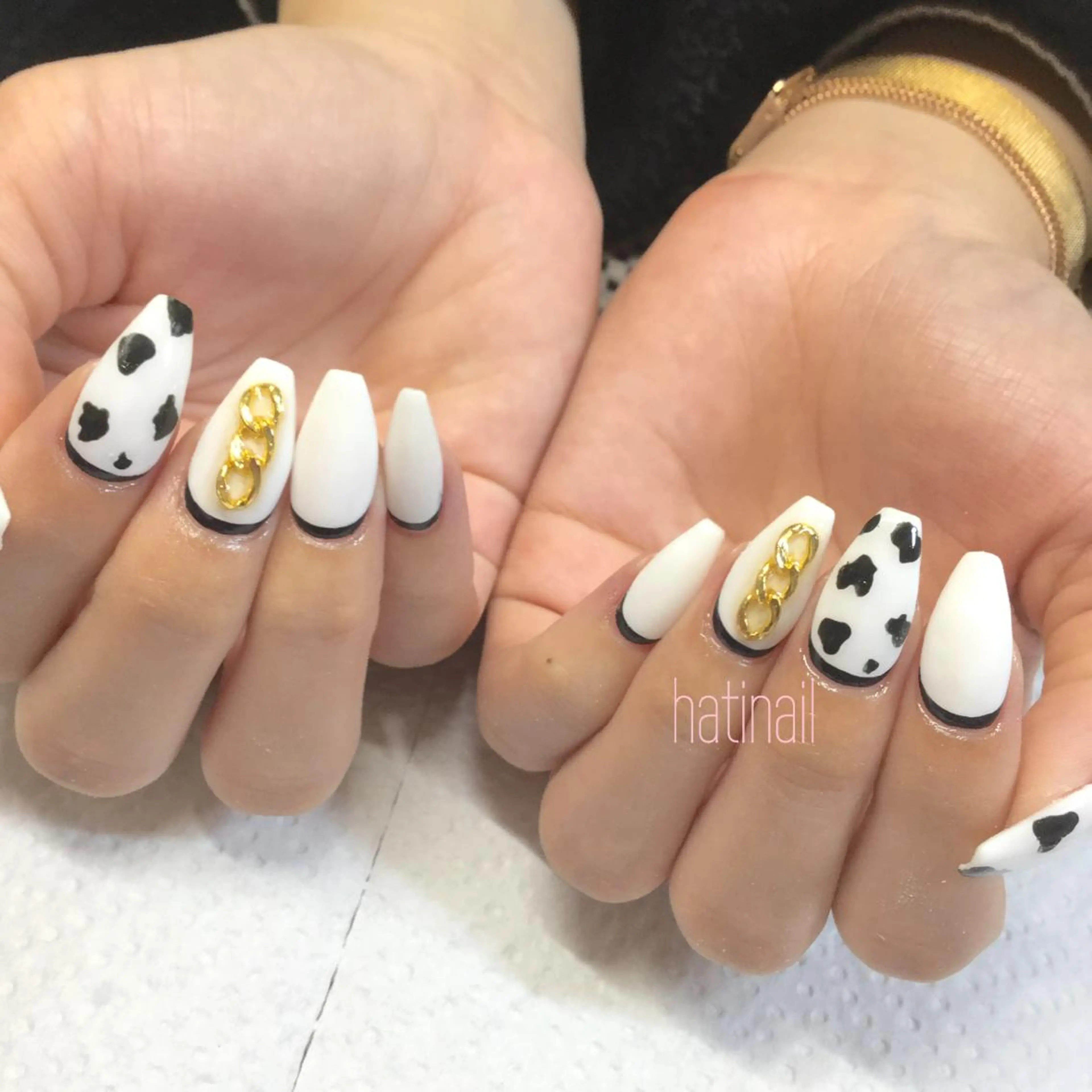 ネイル 〜hatinail 〜のネイルデザイン