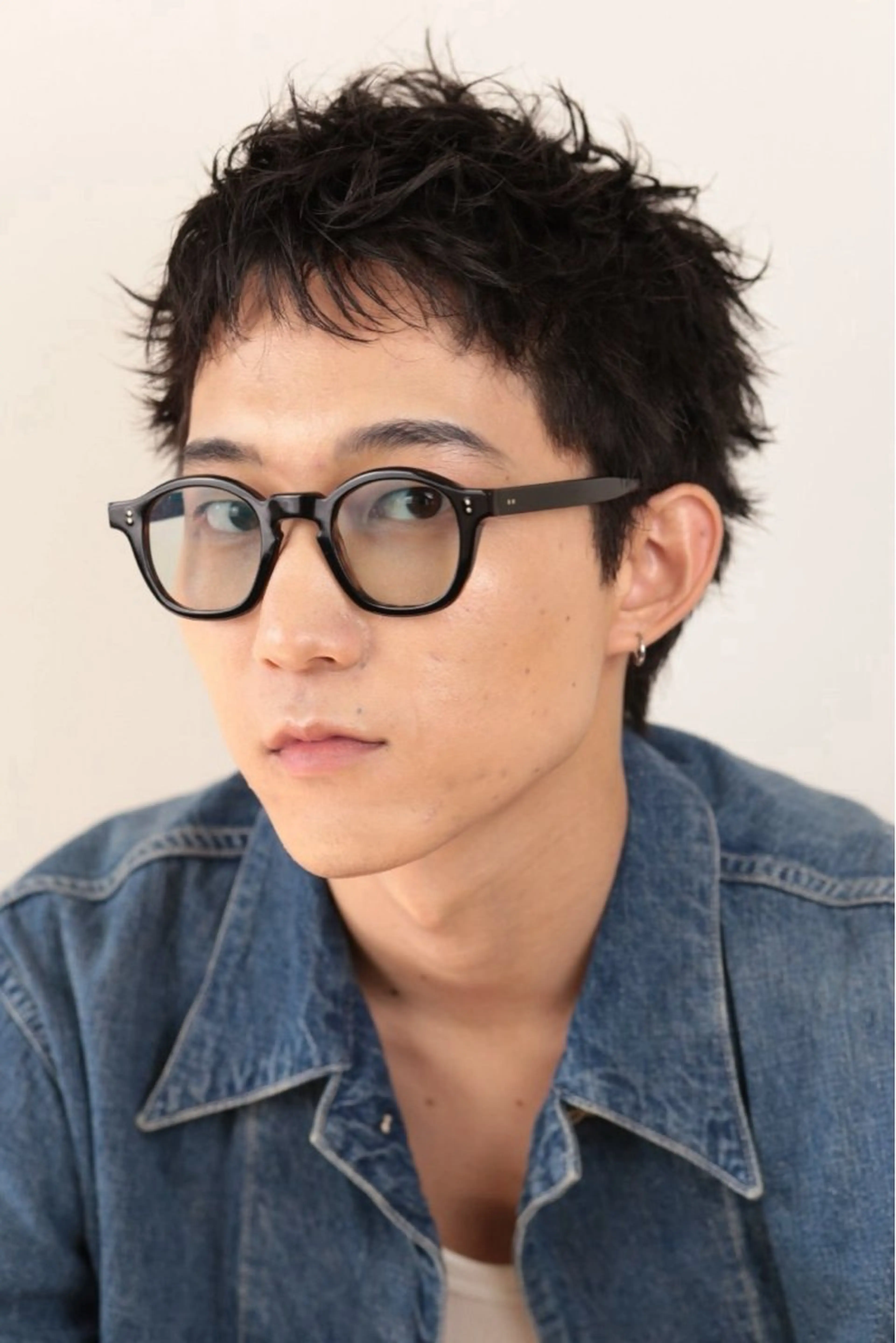 メンズ 毛流れフェザー スタイル🔹竹内凌のヘアスタイル
