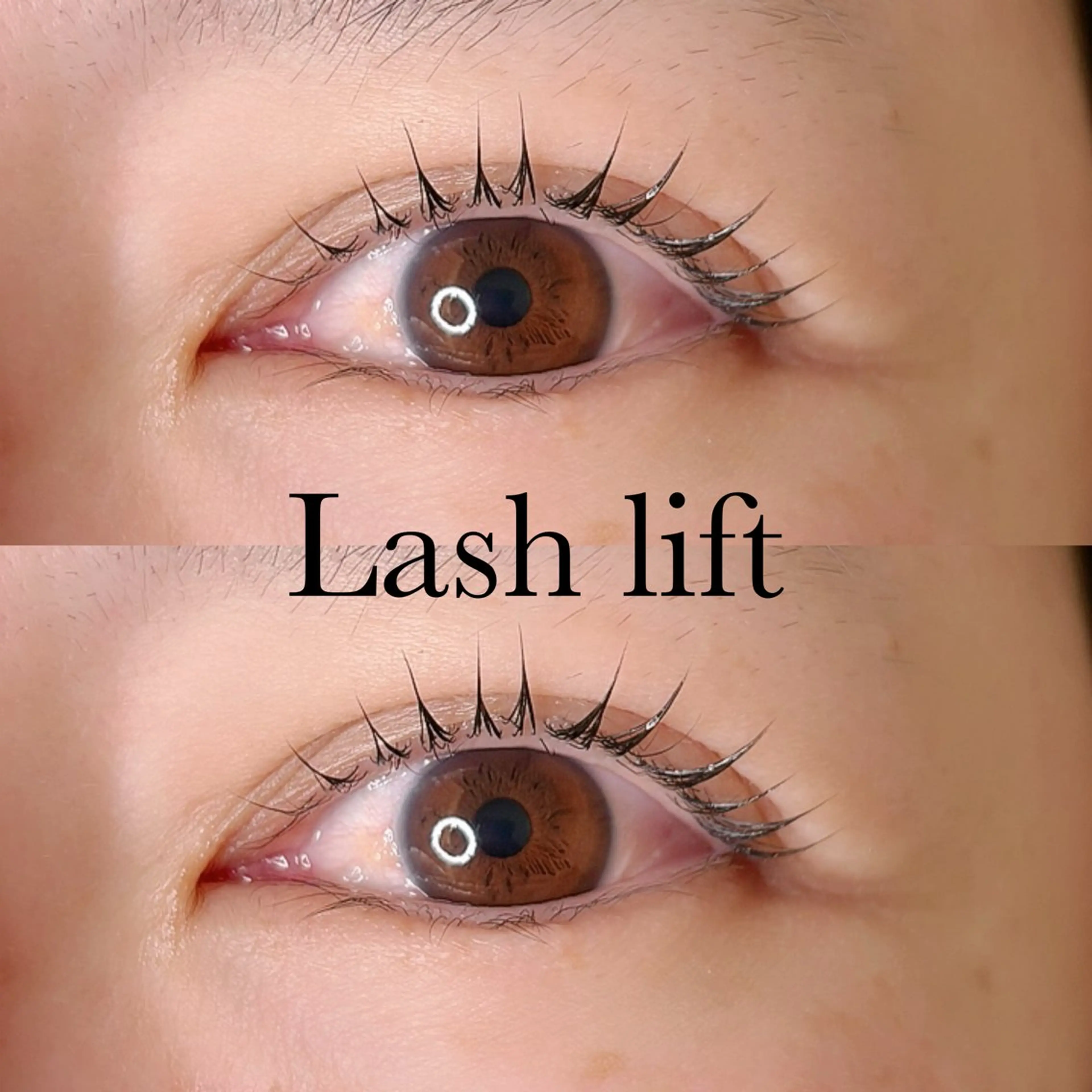 マツエク・マツパ 一重×まつ毛パーマ 福田 渚月のマツエク・マツパデザイン