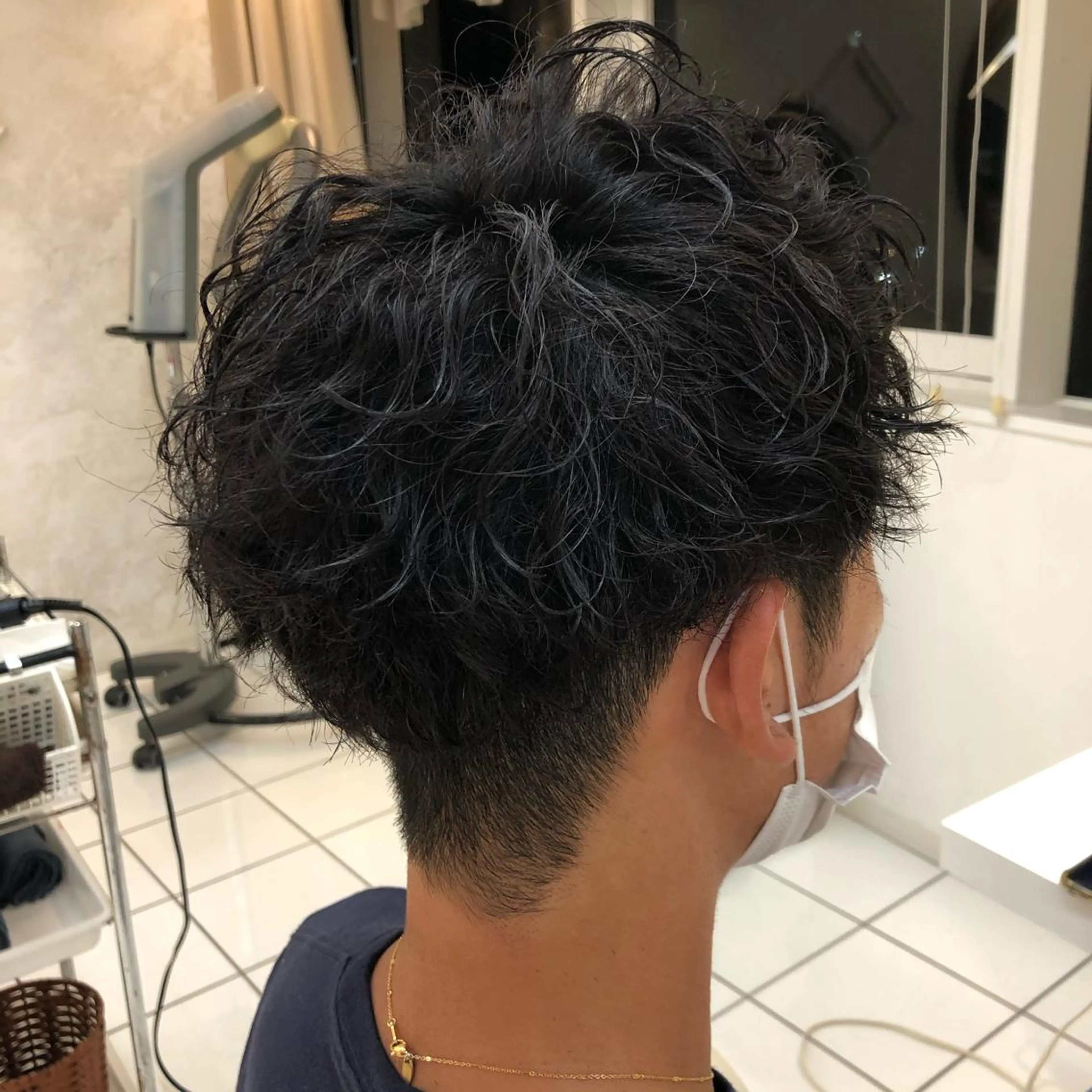 メンズ メンズパーマ [仙台髪質改善]小原 弘之のヘアスタイル