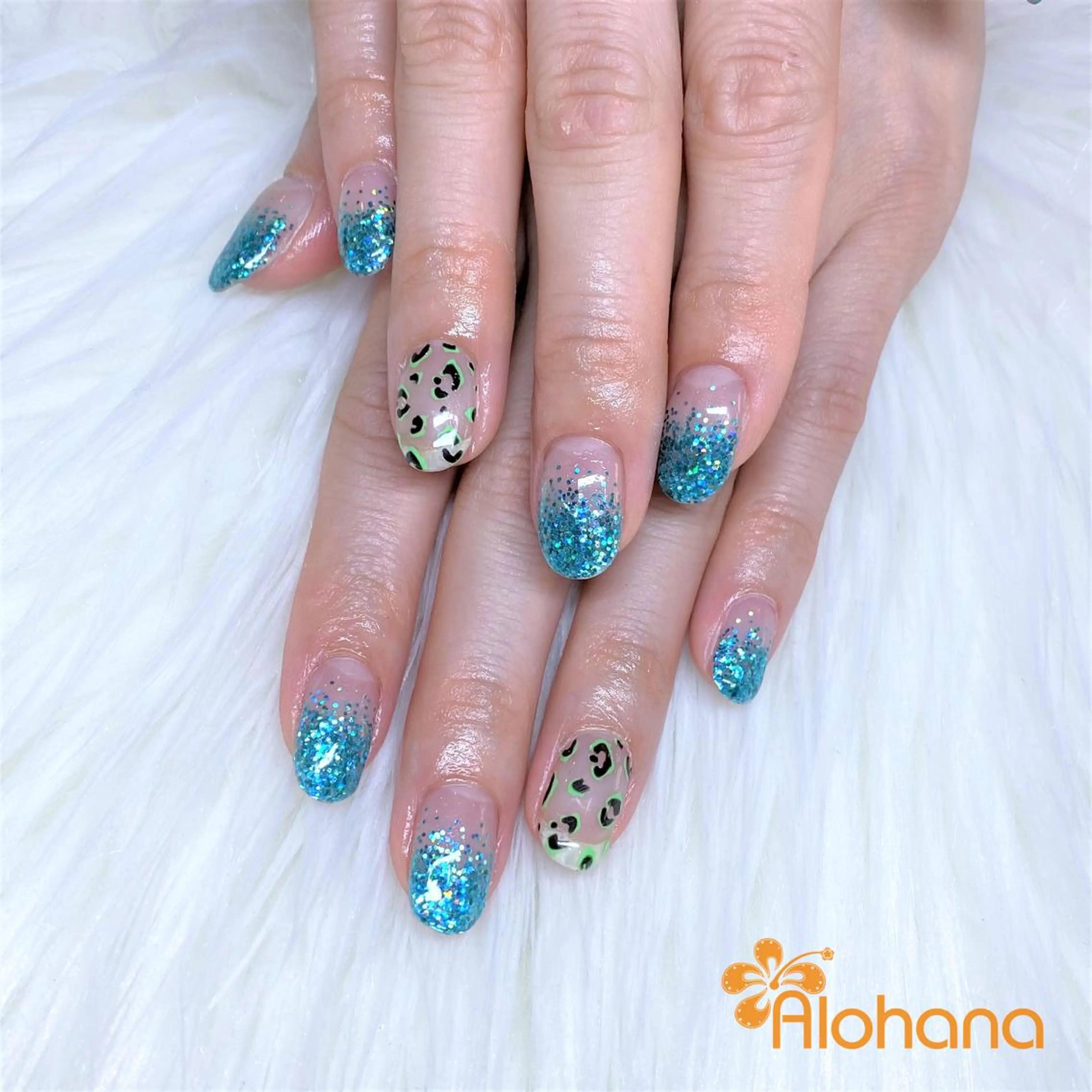 ネイル ハンドネイル Alohana所属・Alohana Minaのネイルデザイン