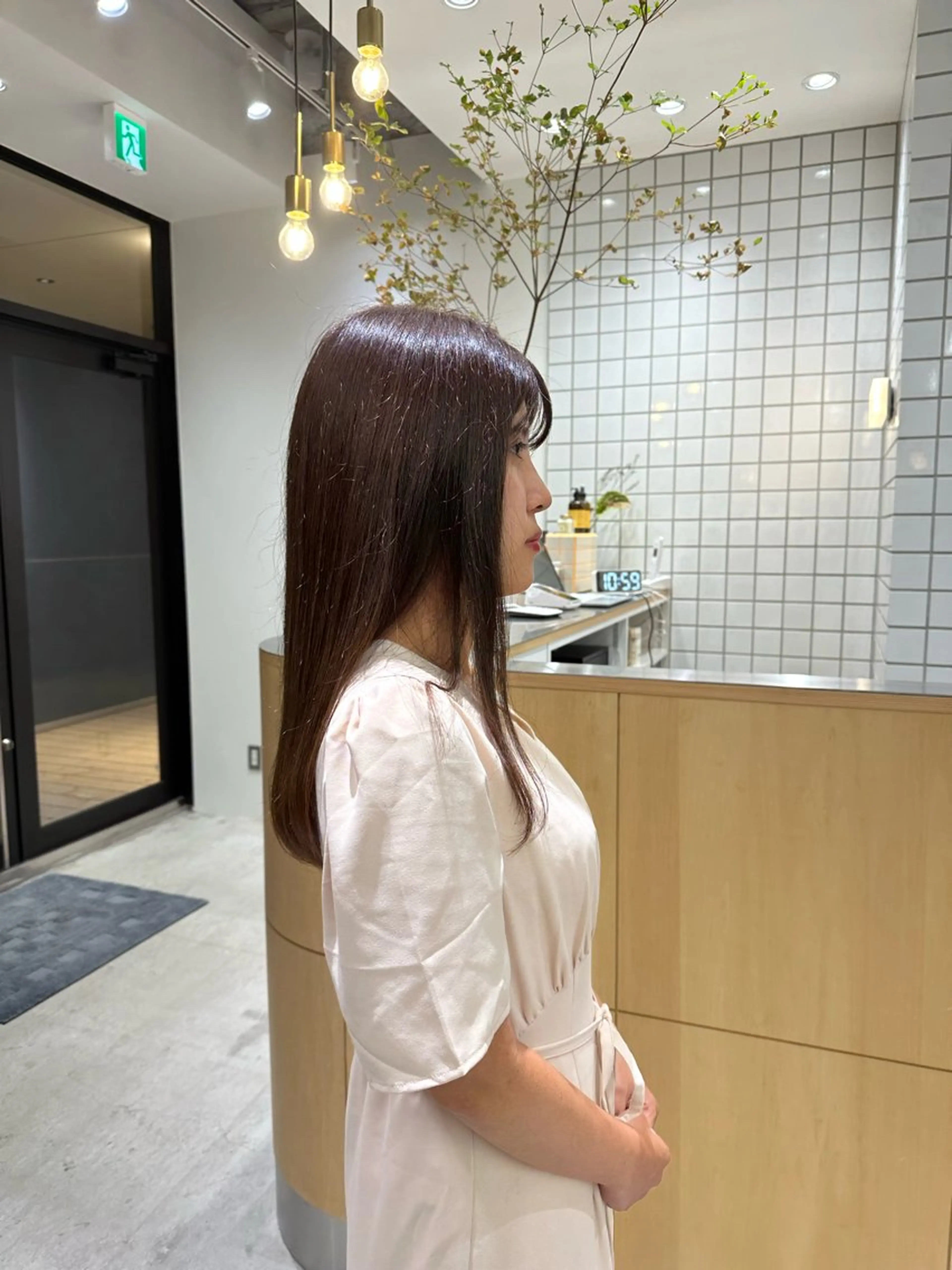 ロング 🍇透明感カラー/ カットひかる🍒のヘアスタイル