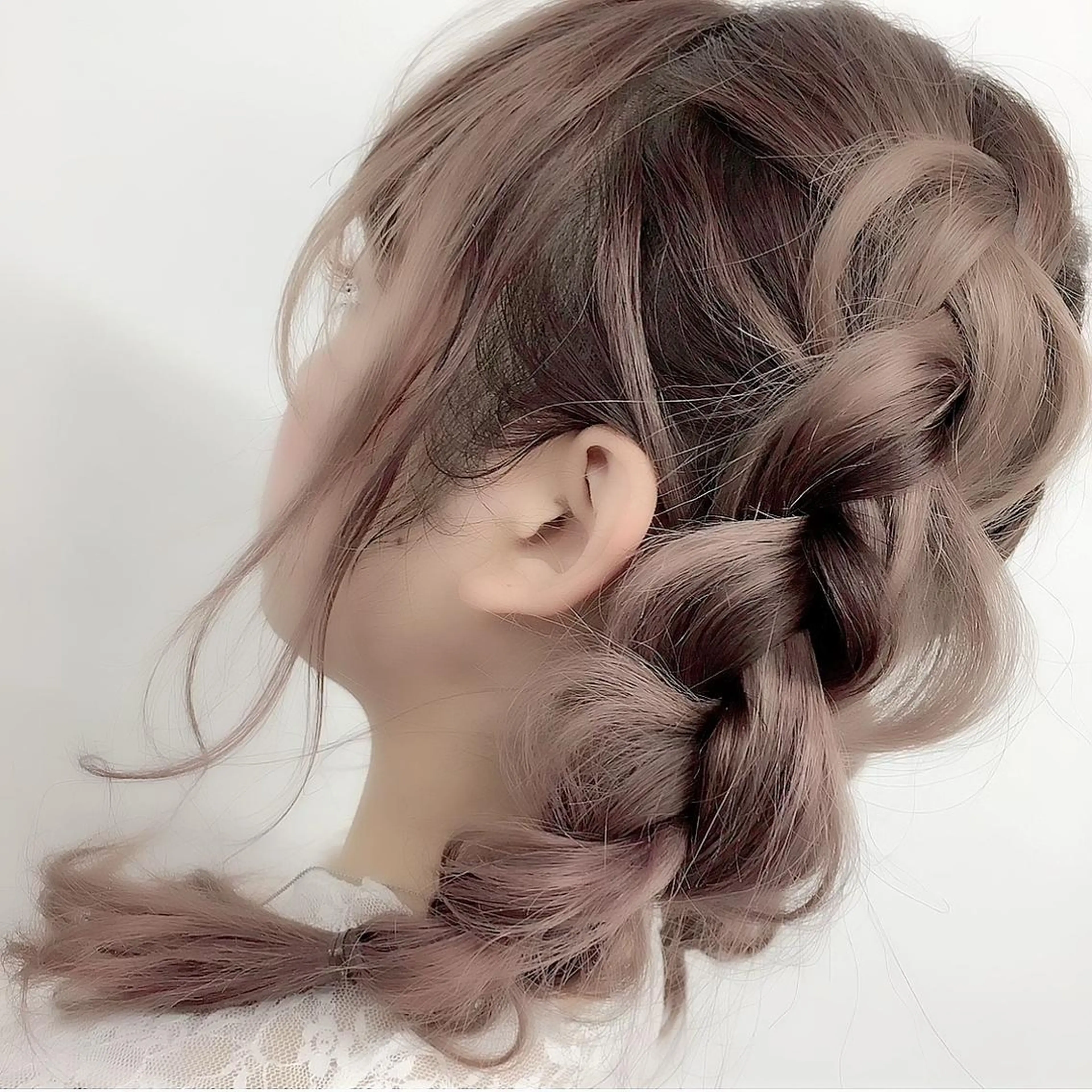 ヘアアレンジ Riposo.所属・✨艶髪✨ 奈須晴香のヘアスタイル