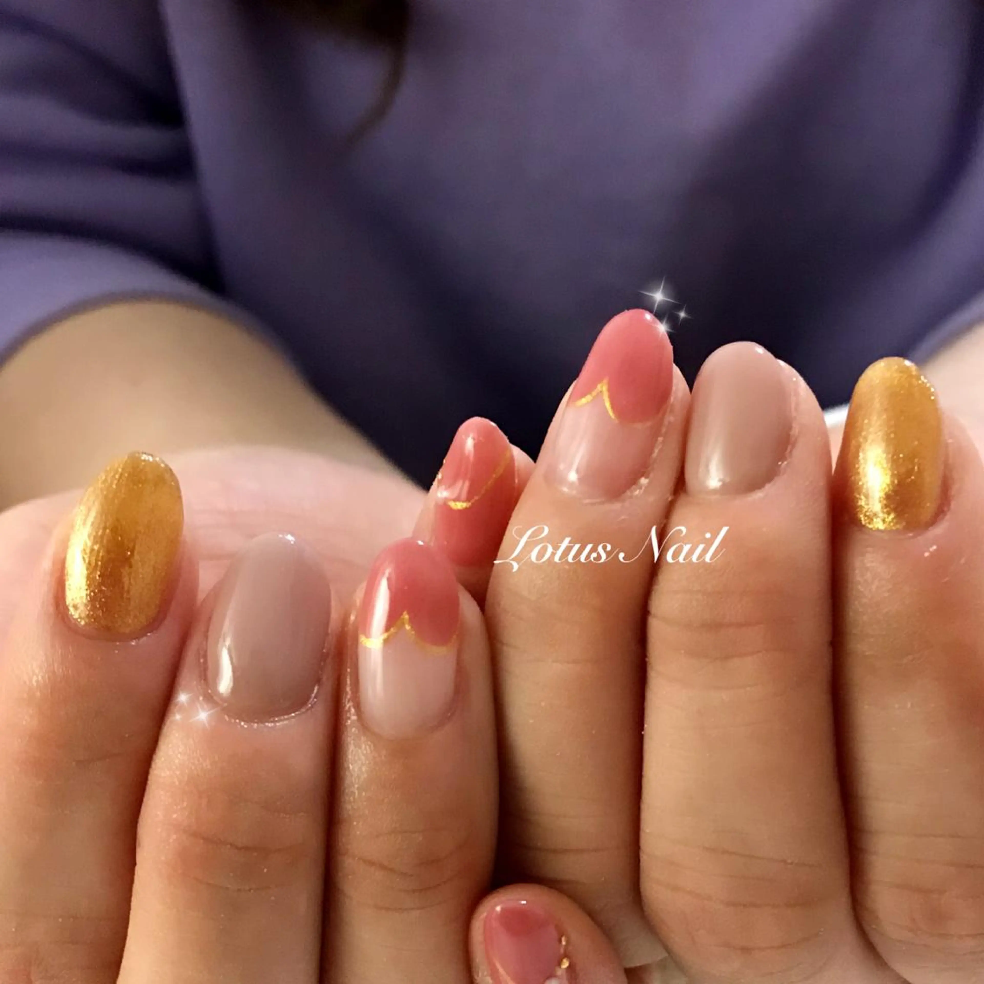 ネイル Lotus Nailのネイルデザイン