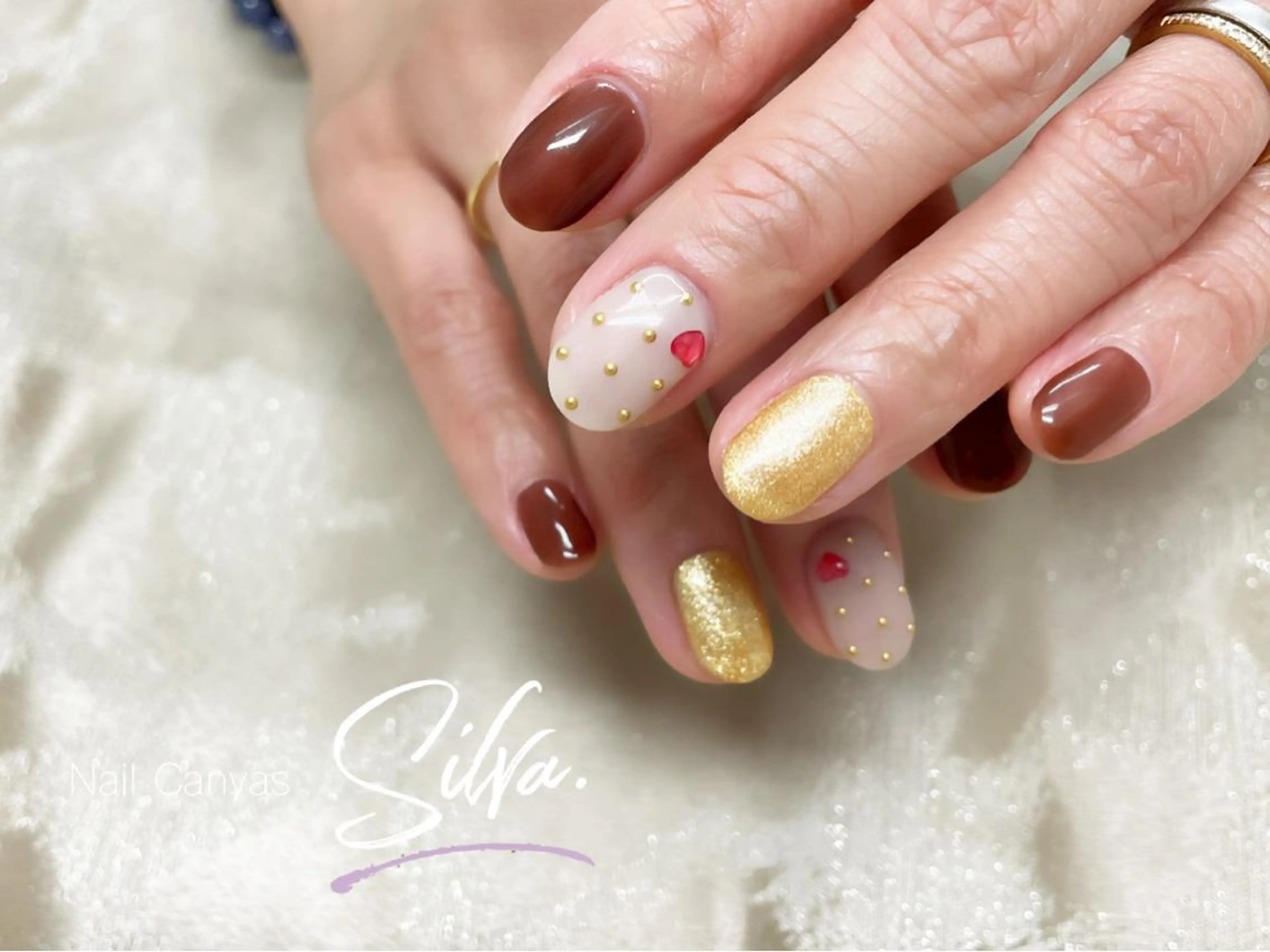 ネイル Nail Canvas Silva.所属・Silva MAIのネイルデザイン
