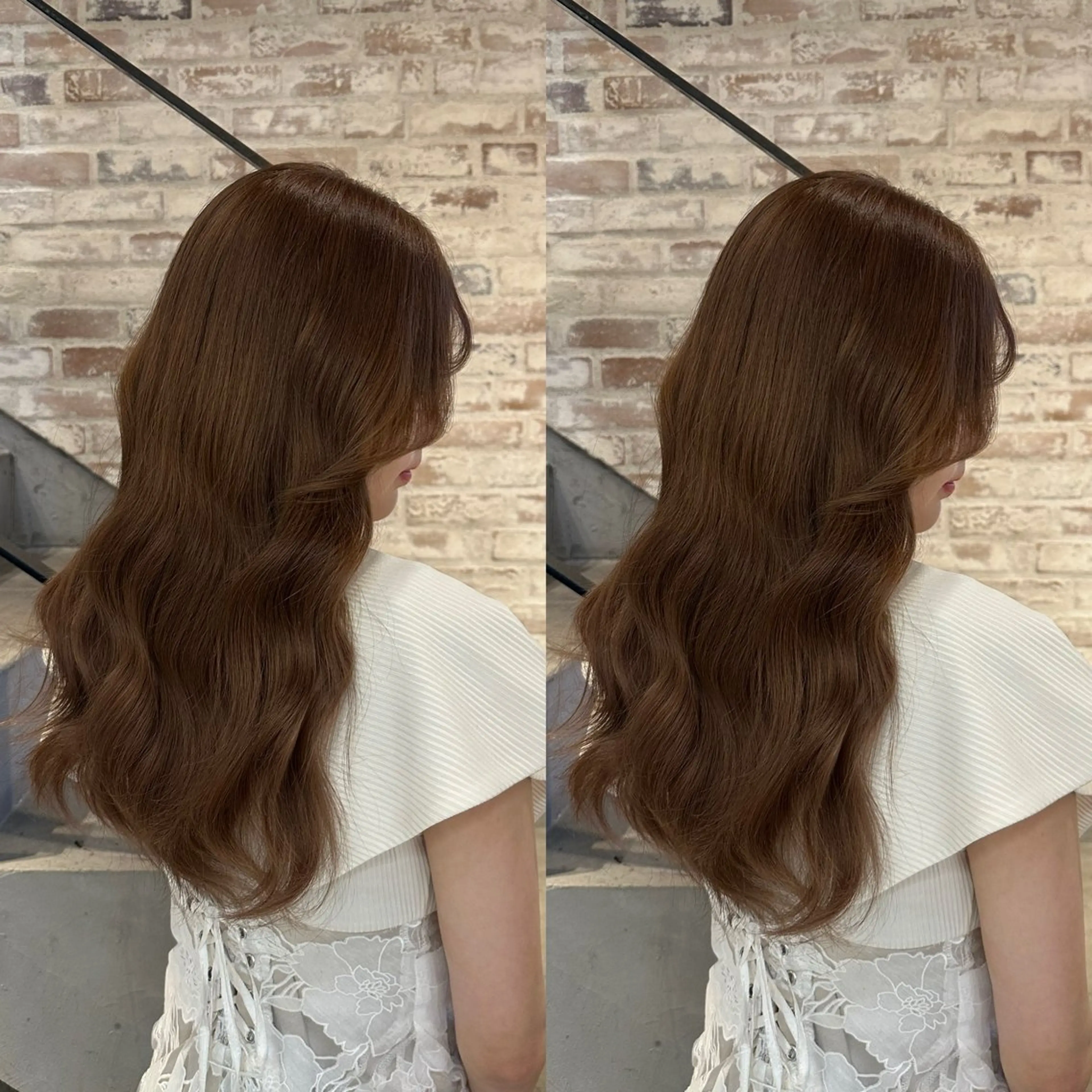 ロング カット ヘアカラー PARIS hair salon所属・秋葉原　柏木絢汰 ✨当日予約okのヘアスタイル