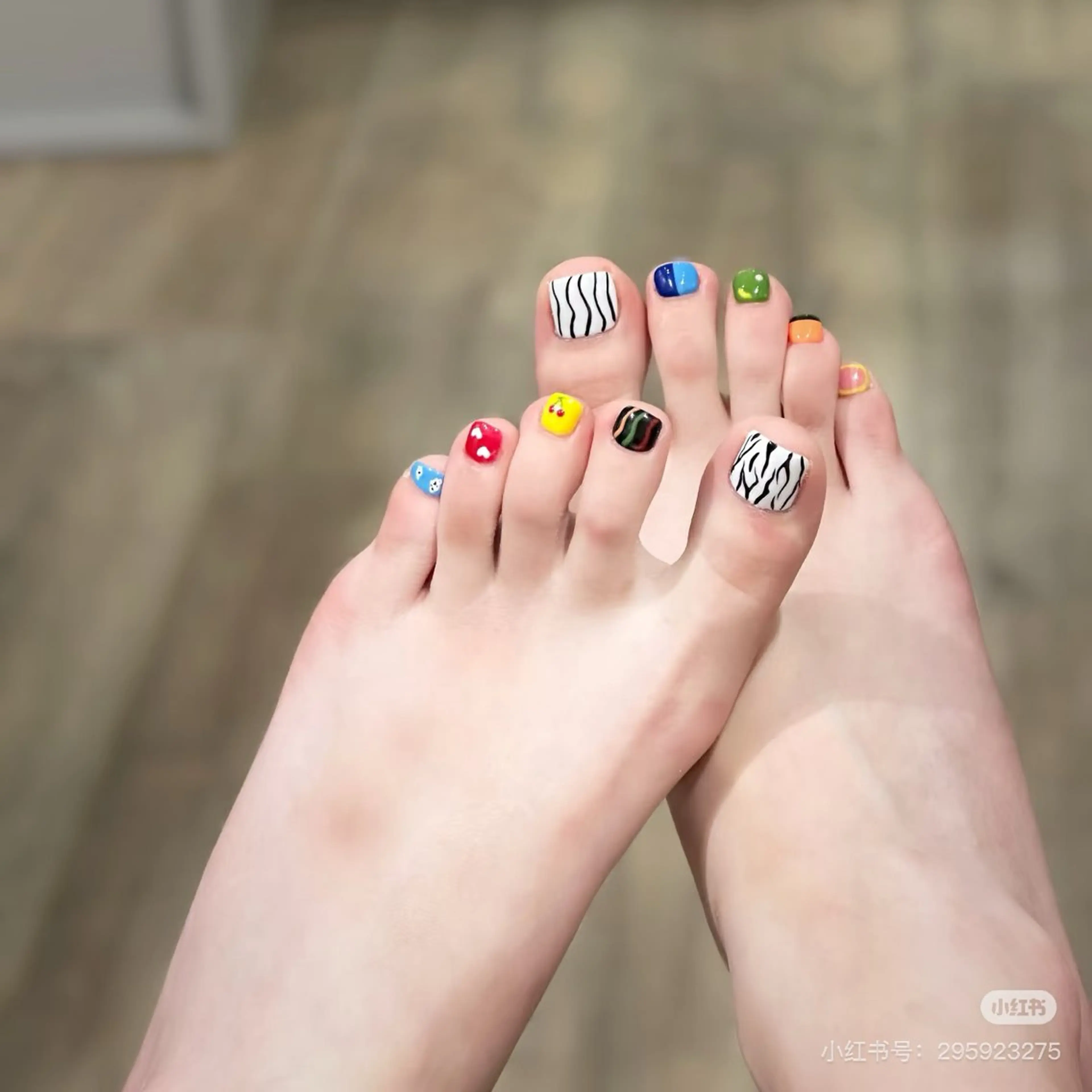 ネイル フットネイル DUO MI所属・DUO   MI nail salonのネイルデザイン