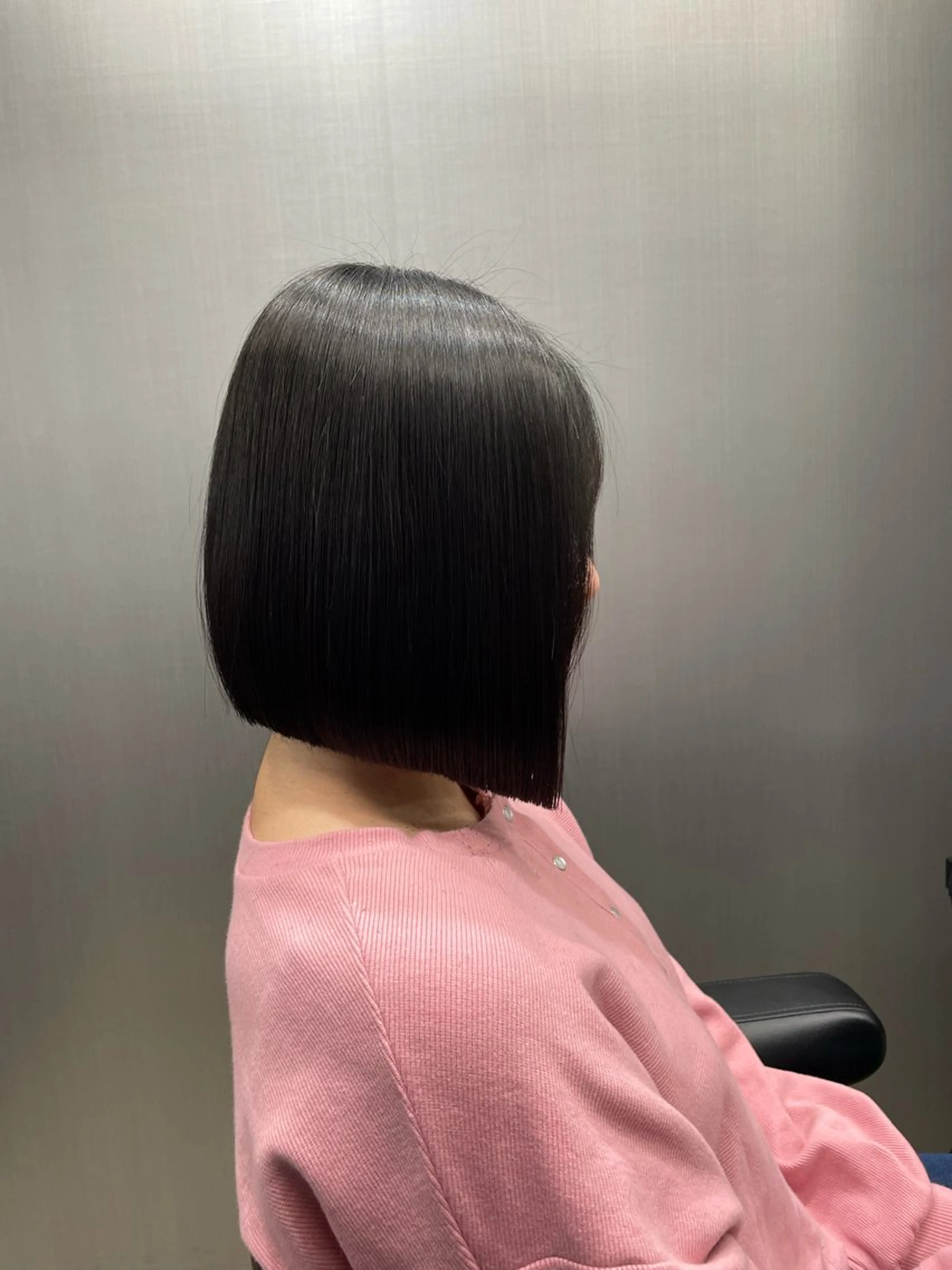 ショート ボブ HARUKI MINATO JAPAN所属・秋山 輝星のヘアスタイル