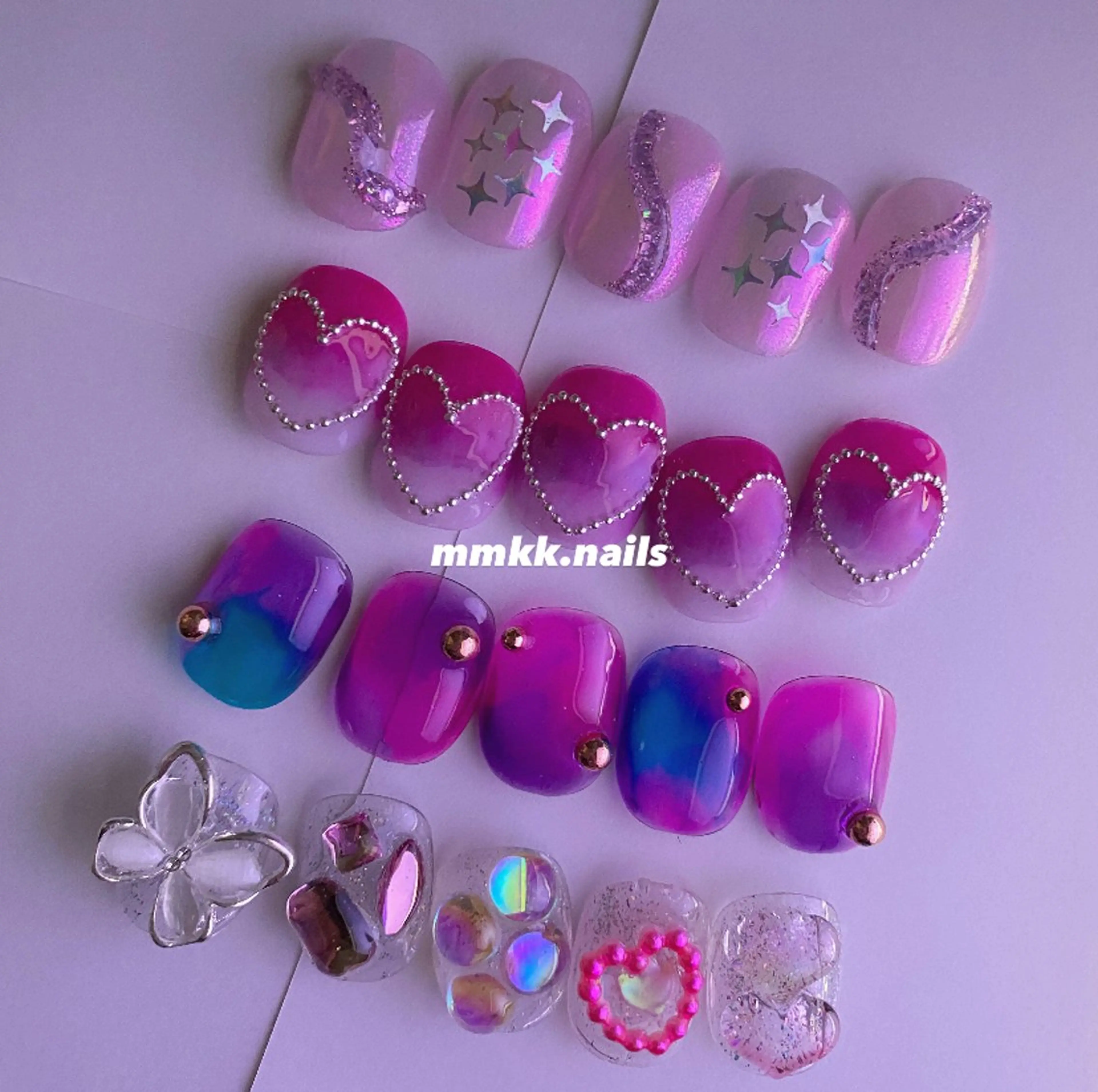 ネイル BONNIE所属・BONNIE MIKIのネイルデザイン