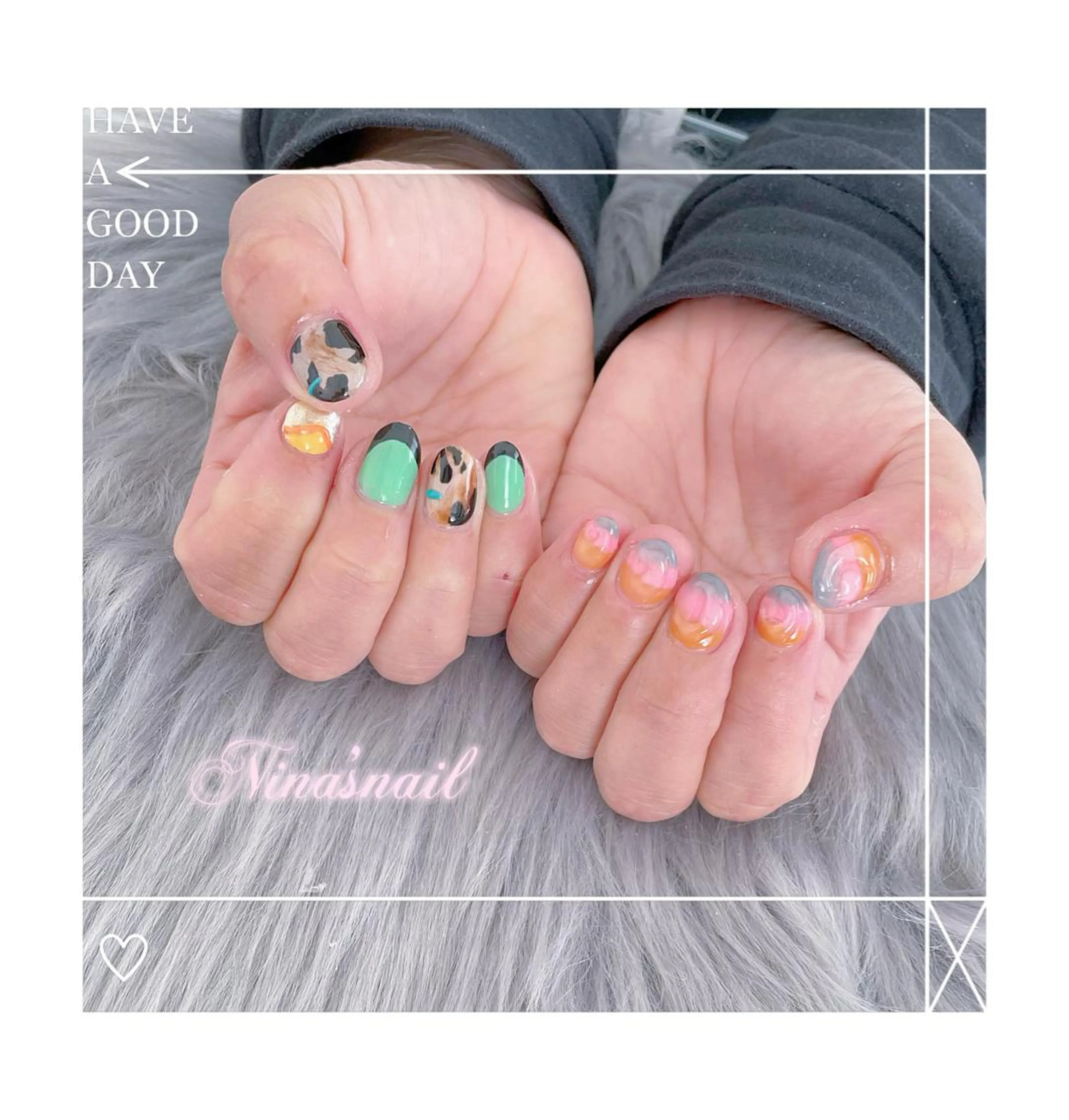 ネイル ハンドネイル Nina's nailのネイルデザイン