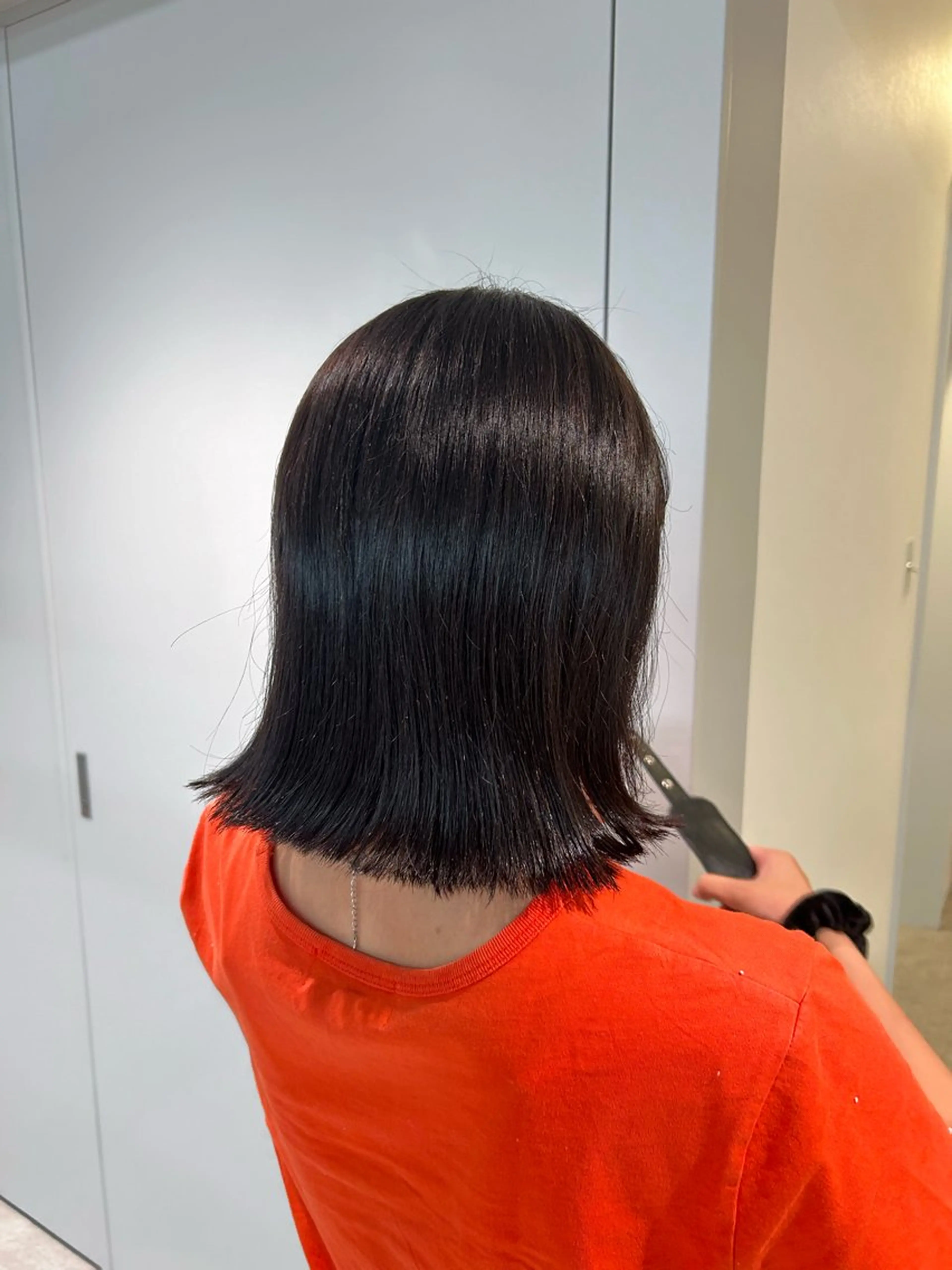 ショート 縮毛矯正 FILMS / rinのヘアスタイル