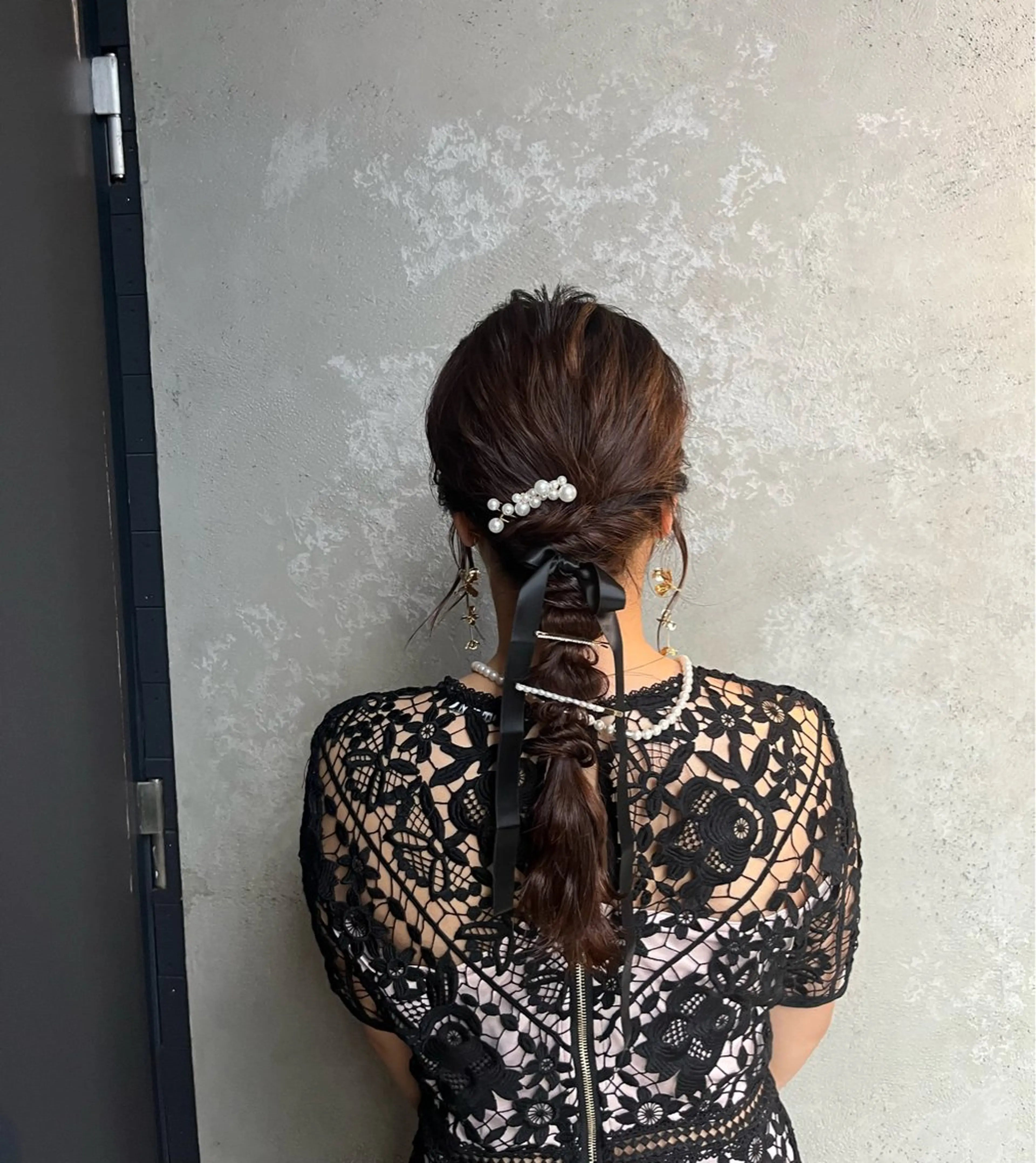 ヘアアレンジ ヘアセット GrandStory　SALON SHIBUYA所属・hair&make shihoのヘアスタイル