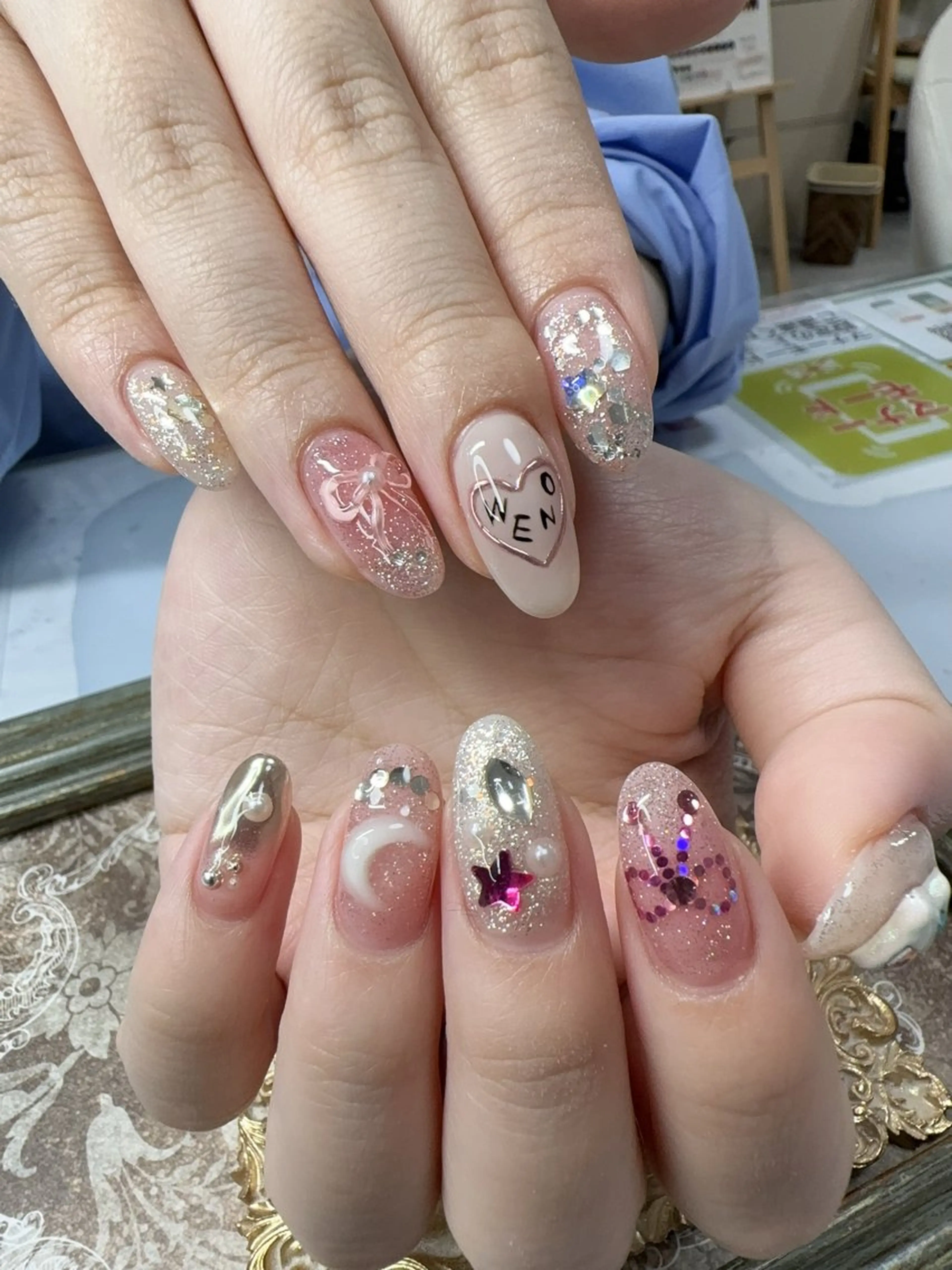 ネイル JOJO ネイル あかねのネイルデザイン