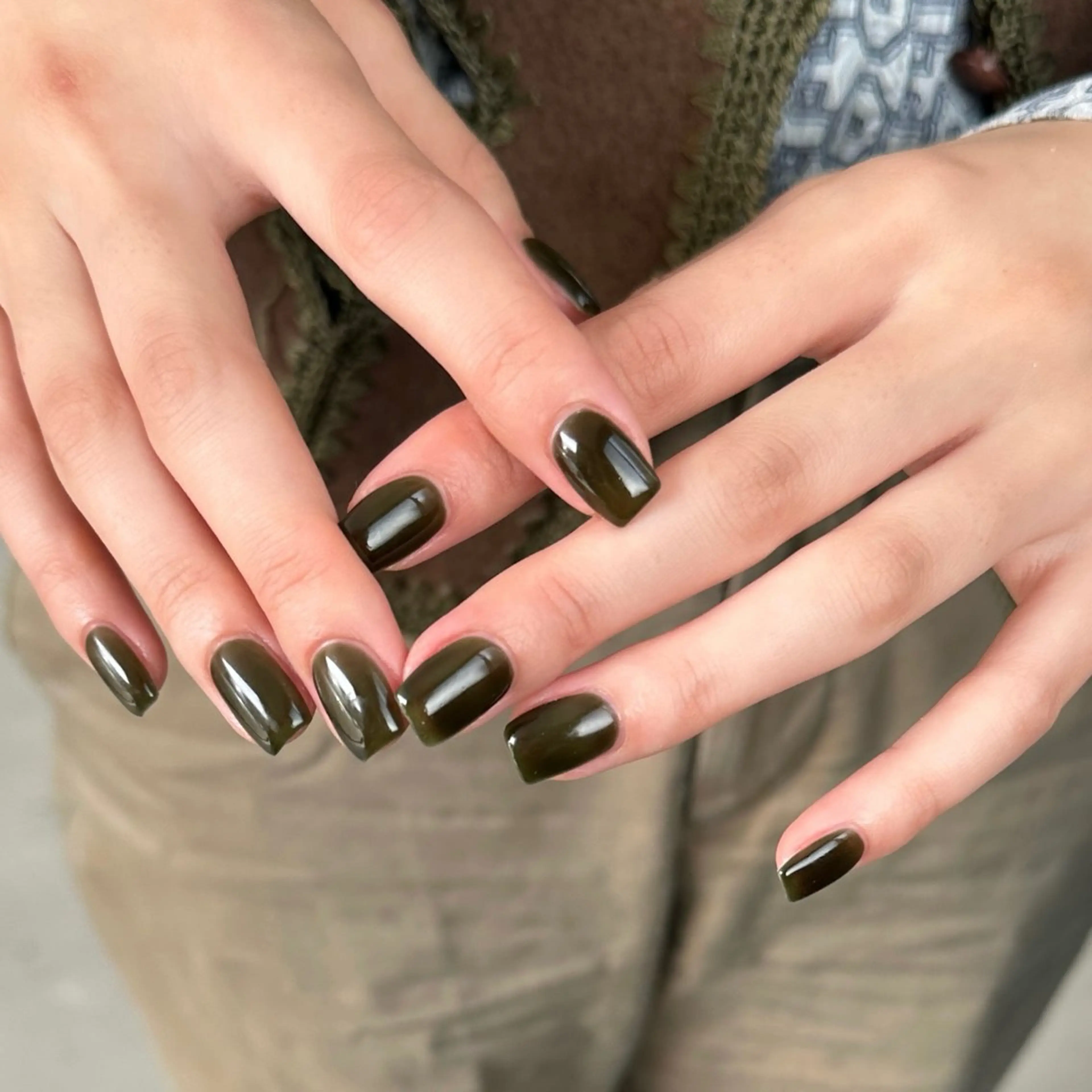 ネイル ハンドネイル salon mowa所属・mowa 🌿‬ kanaのネイルデザイン