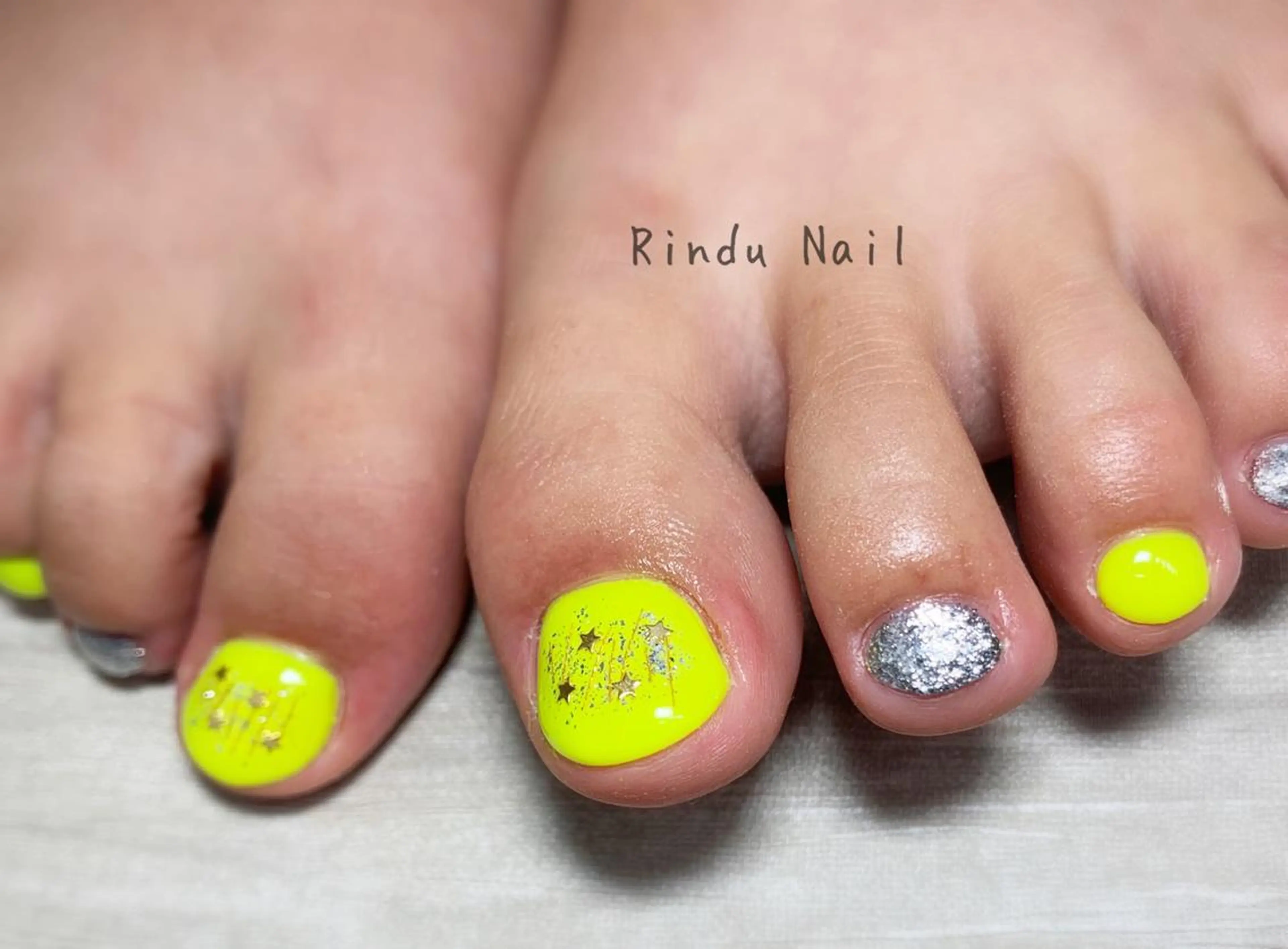 ネイル Rindu Nail 名駅miniのネイルデザイン