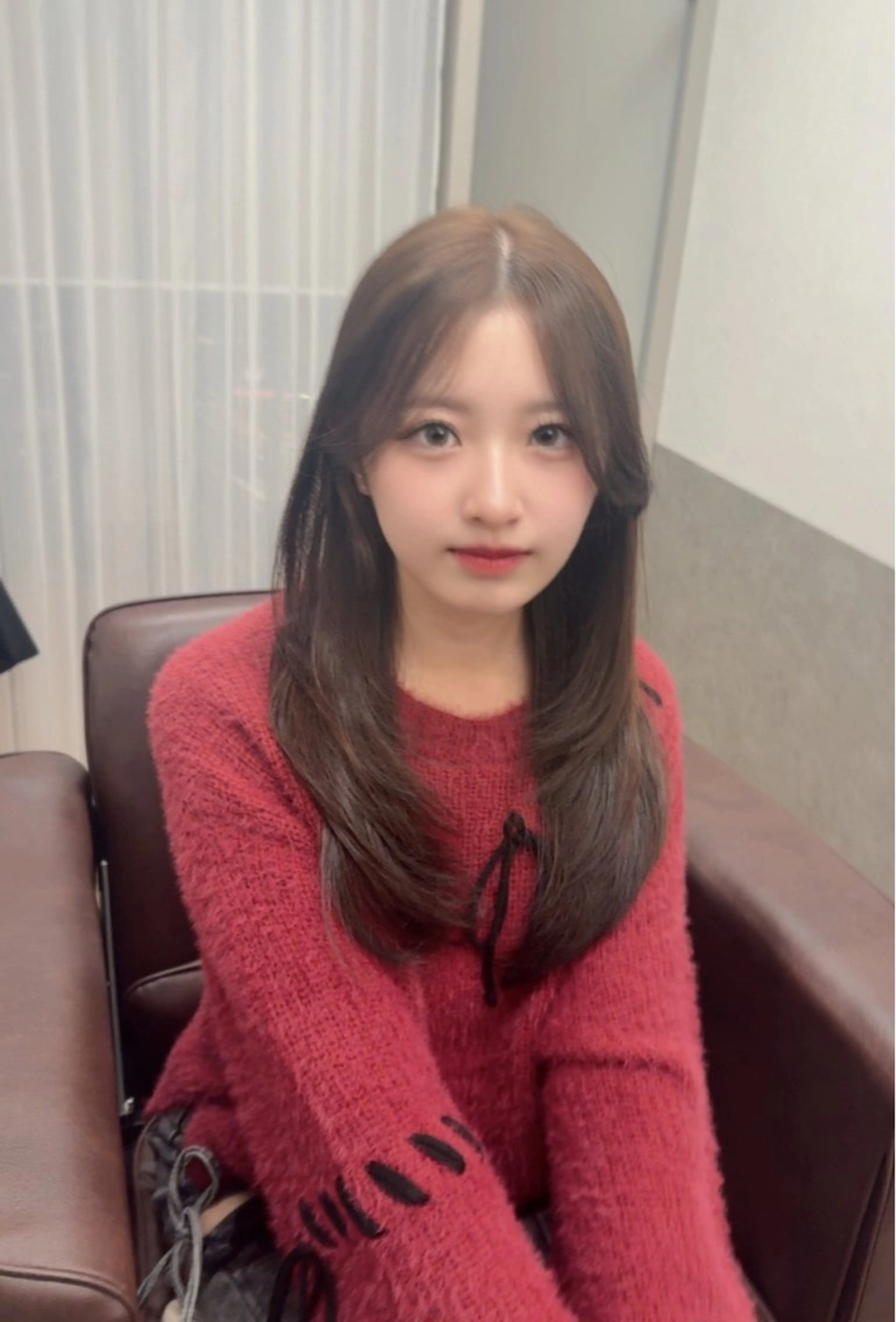 ロング カラー カット ヘアカラー トリートメント 韓国レイヤー/ 髪質改善🇰🇷早坂のヘアスタイル