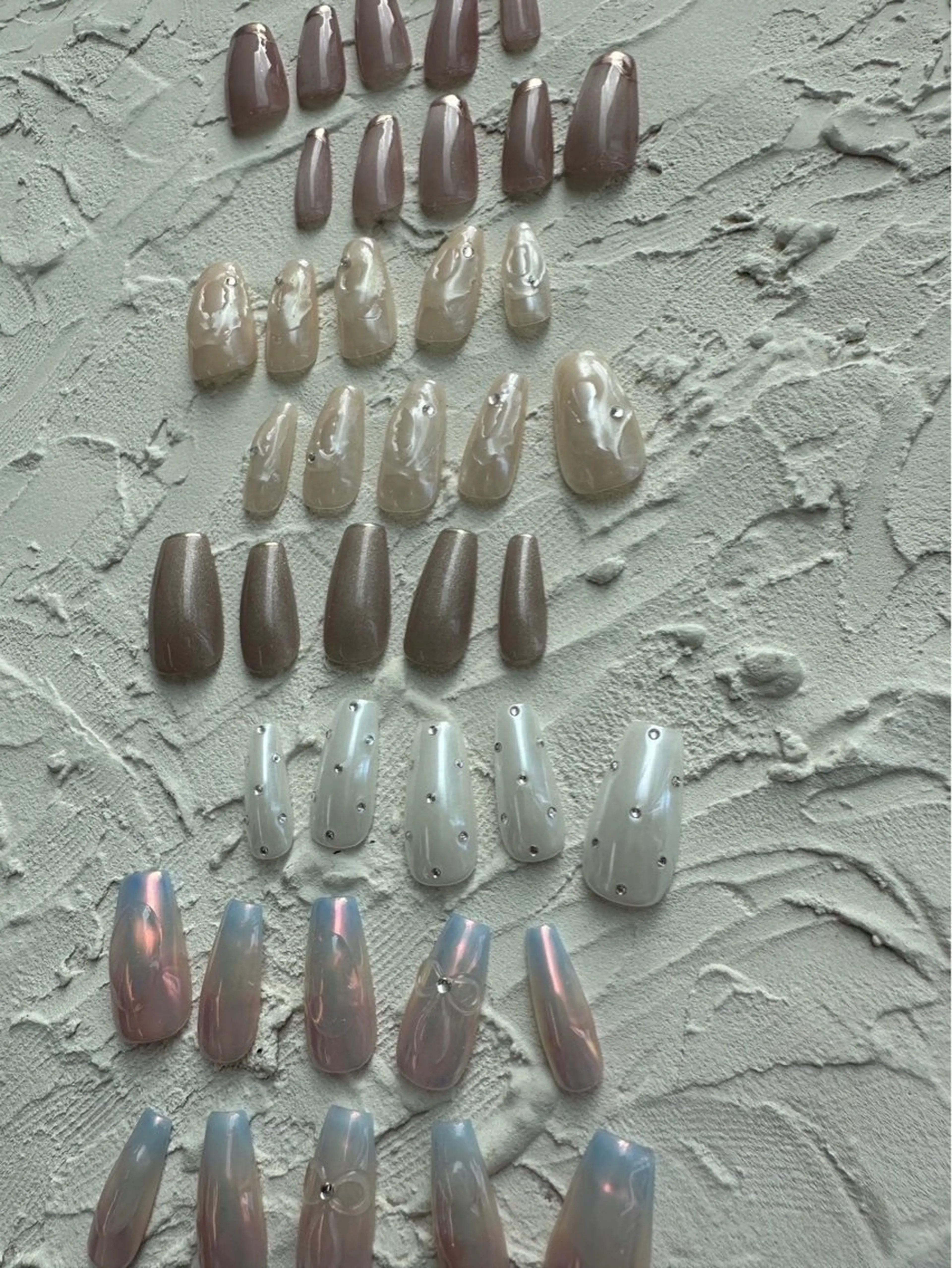 ネイル ⭐︎休業中の練習⭐︎ JNA認定講師髙橋のネイルデザイン