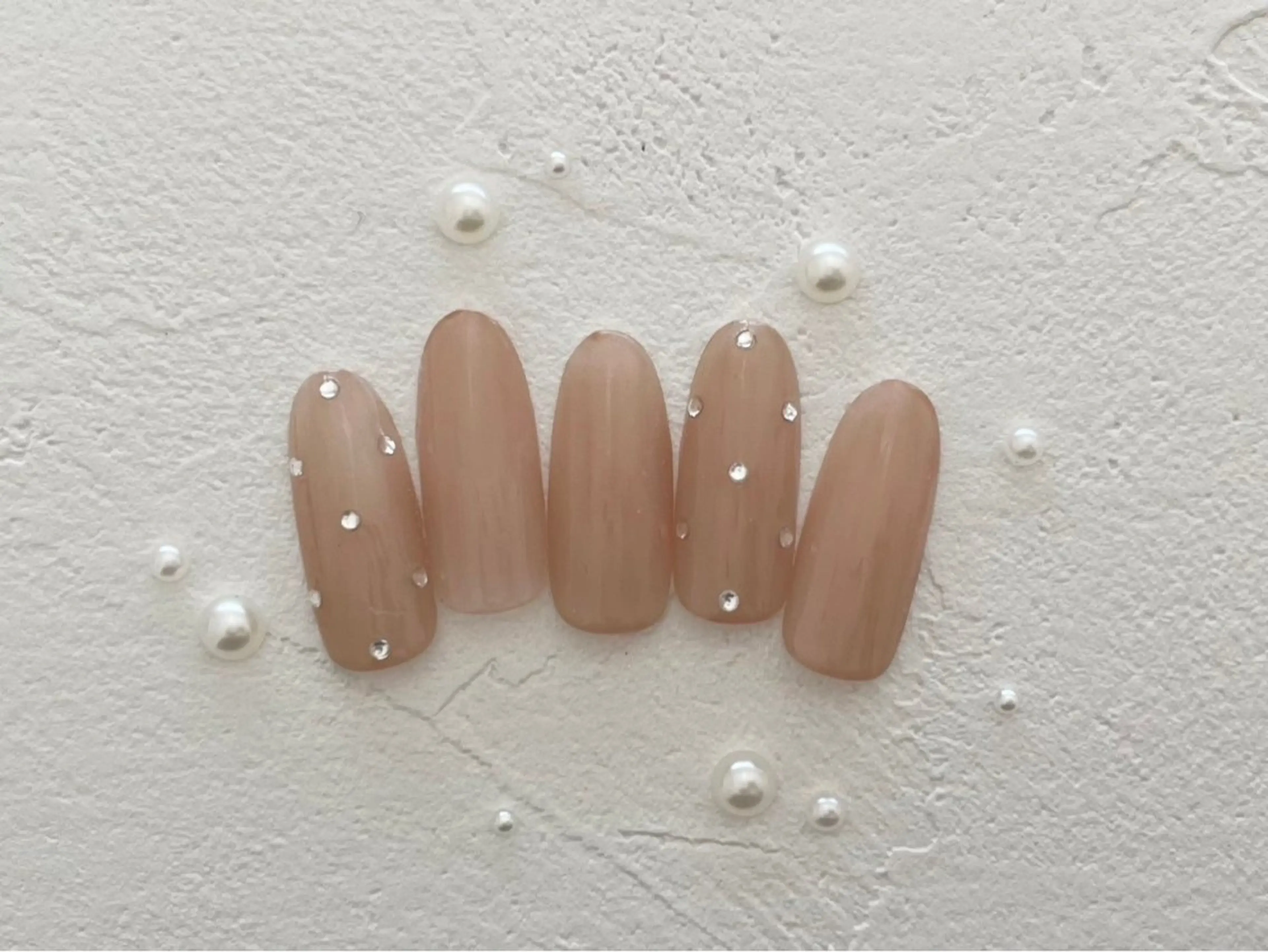 ネイル ハンドネイル ハンドケア 🎀 peTiT Rino 🎀のネイルデザイン
