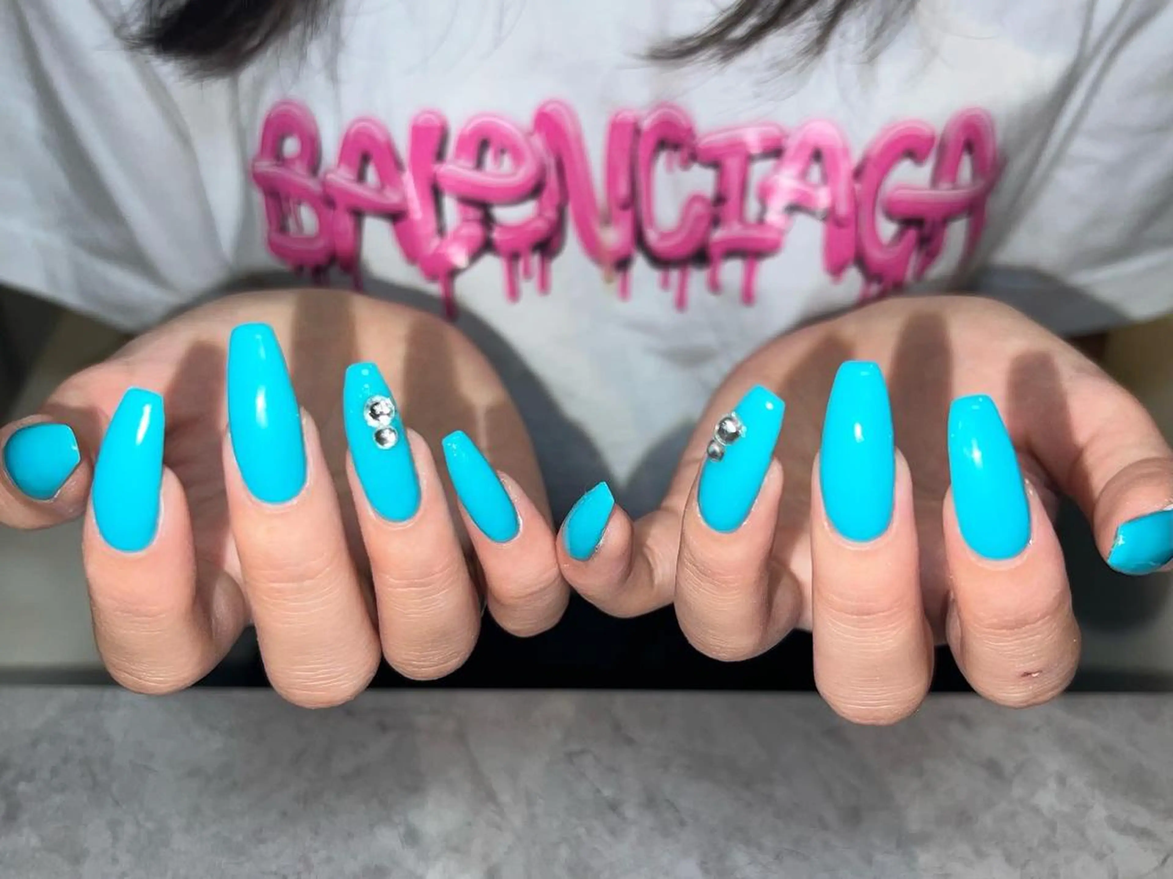 ロング ONIKA Nail 青山通り店所属・ONIKA Nail 表参道A4🦋2分のネイルデザイン