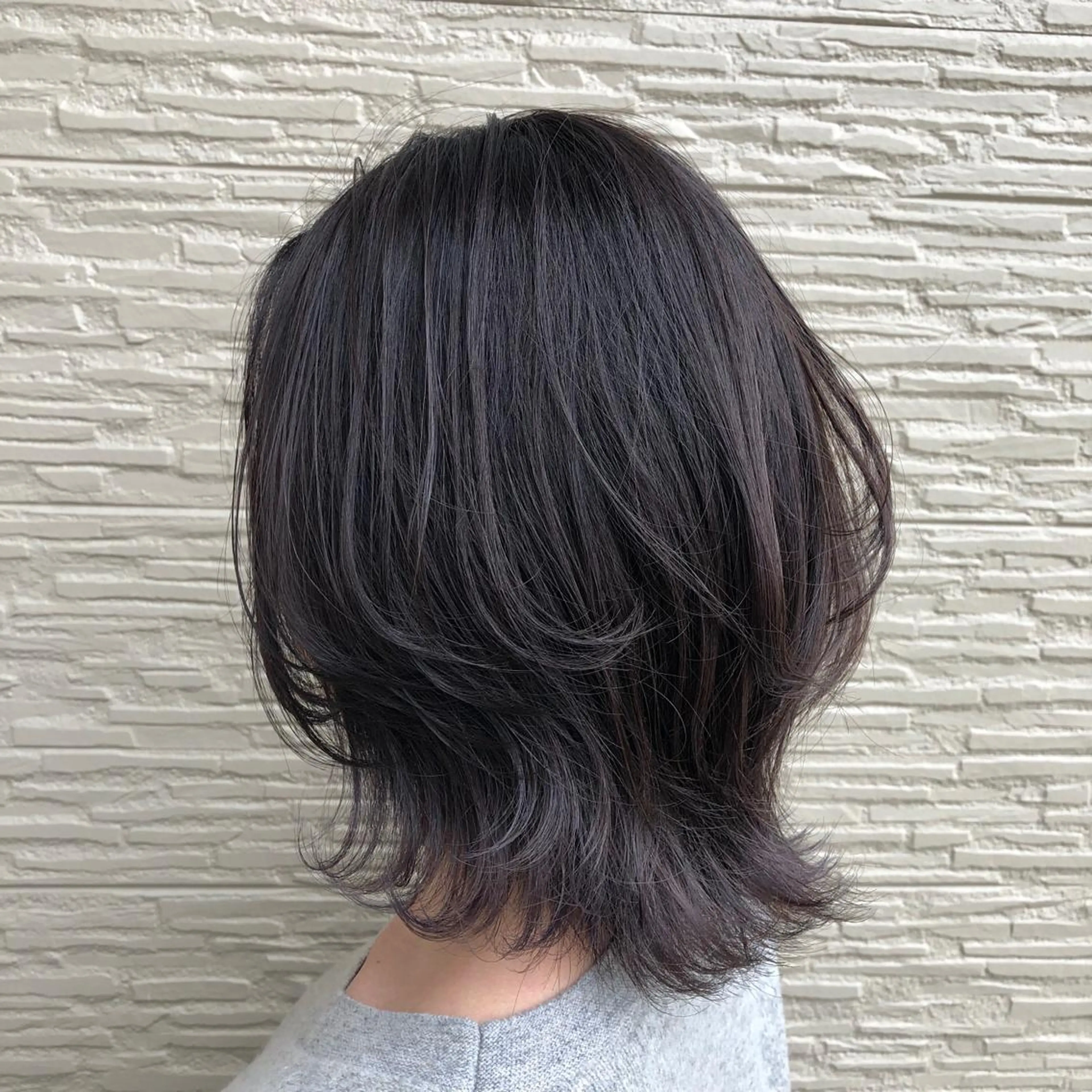 カット+カラー+2ステップトリートメントの写真