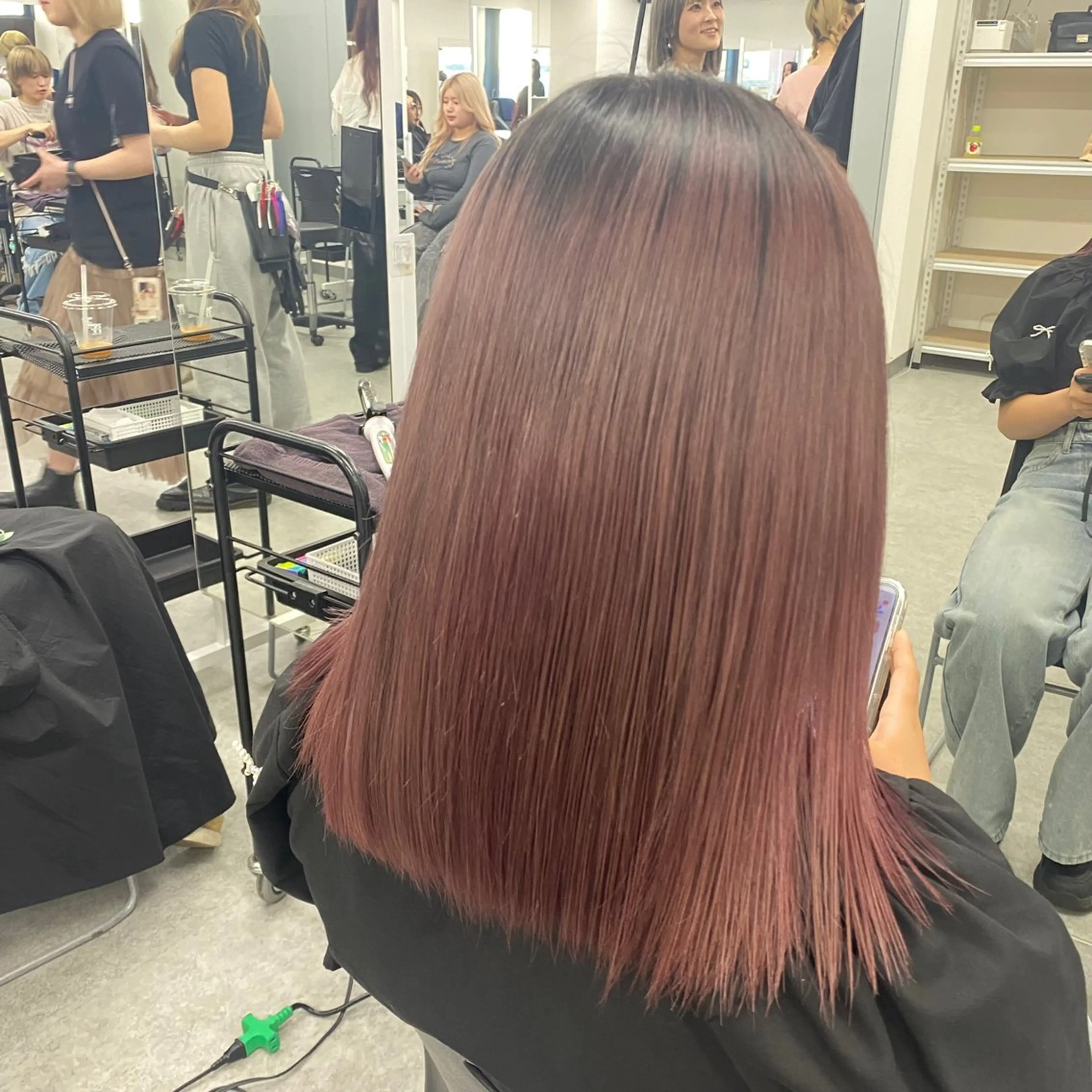 カラー 寒色デザイン職人 Rimu🤍のヘアスタイル