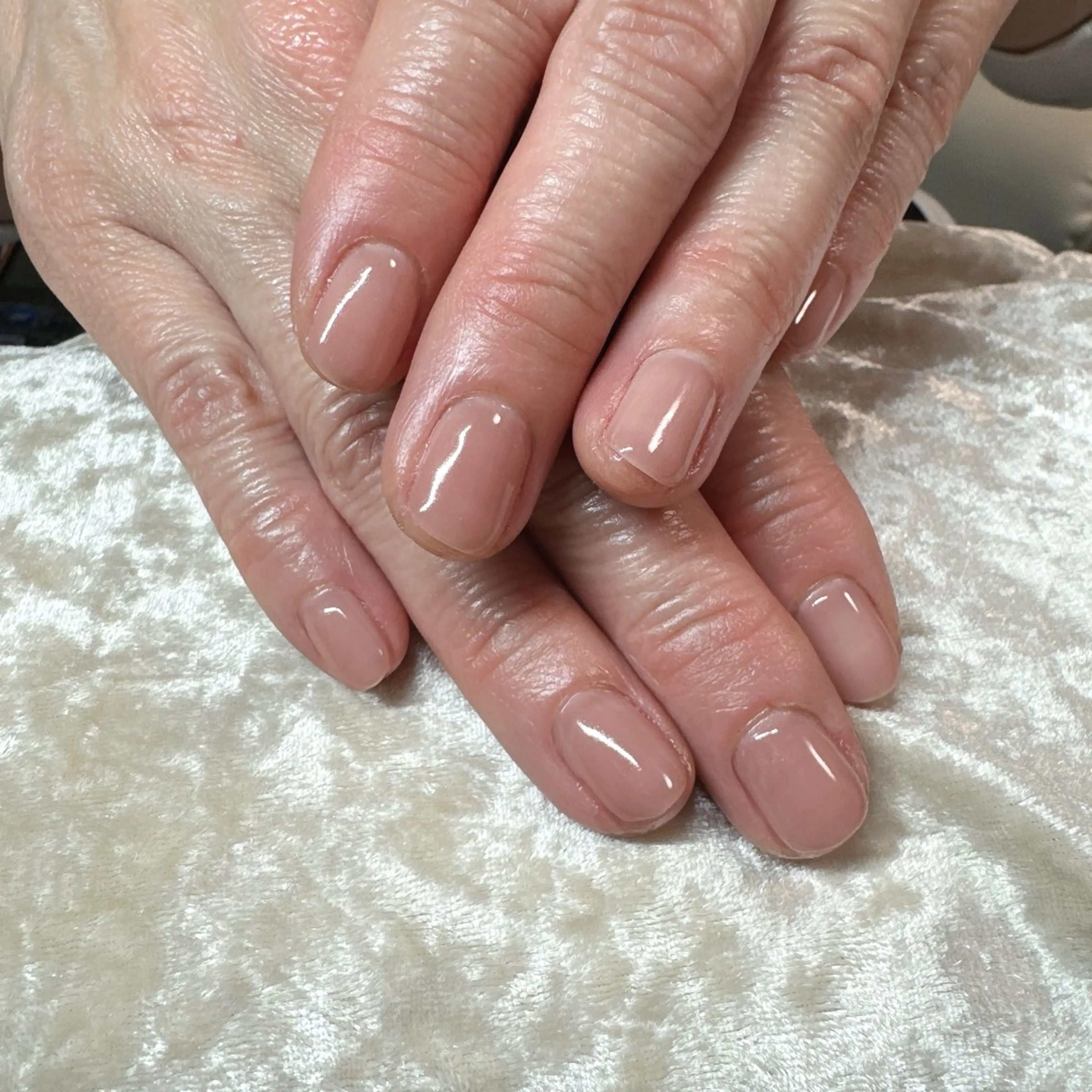 ネイル ワンカラーネイル ハンドネイル N.plus NaiLのネイルデザイン