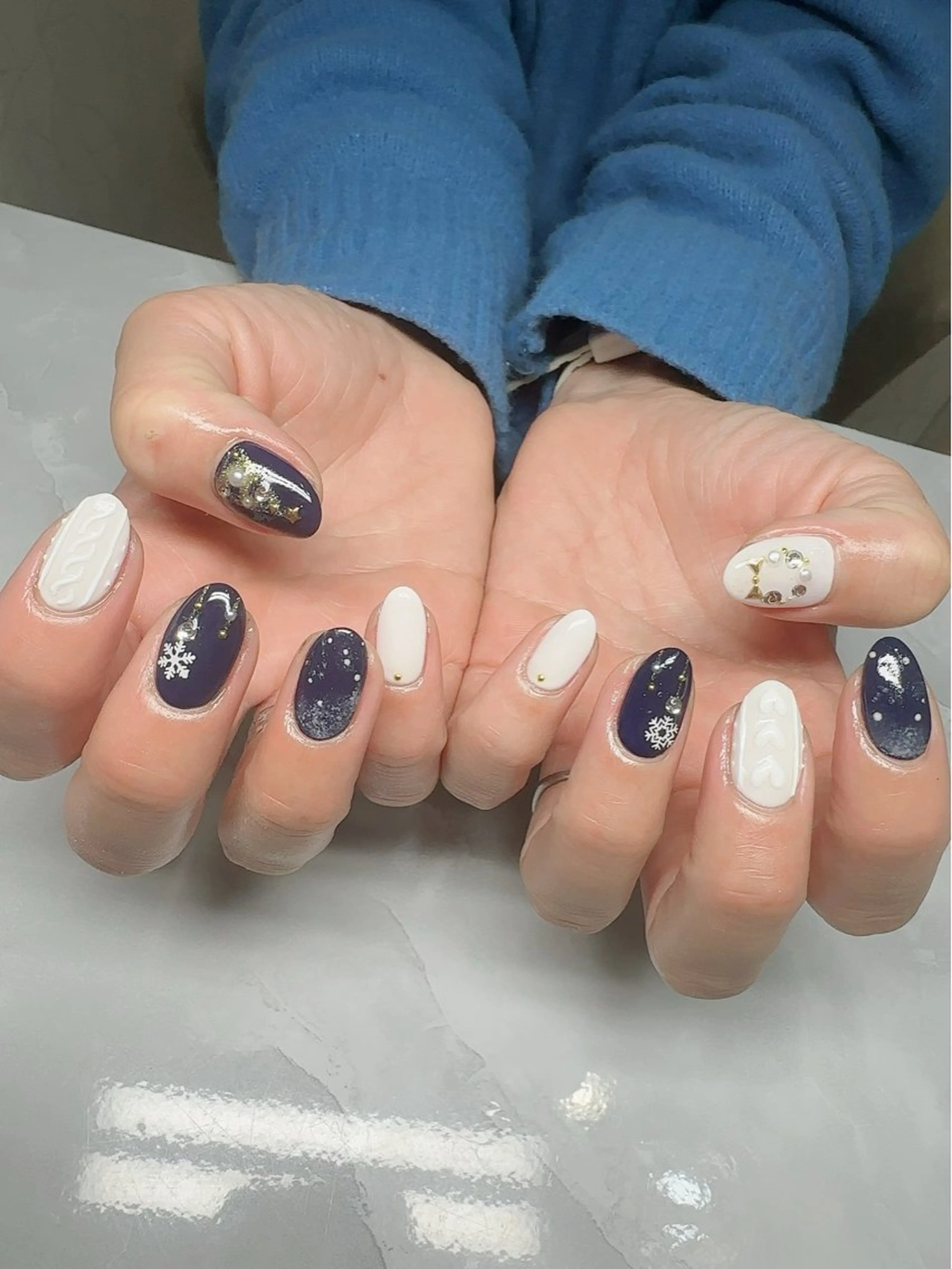 ネイル アートネイル 持ち込み nyasu nailのネイルデザイン