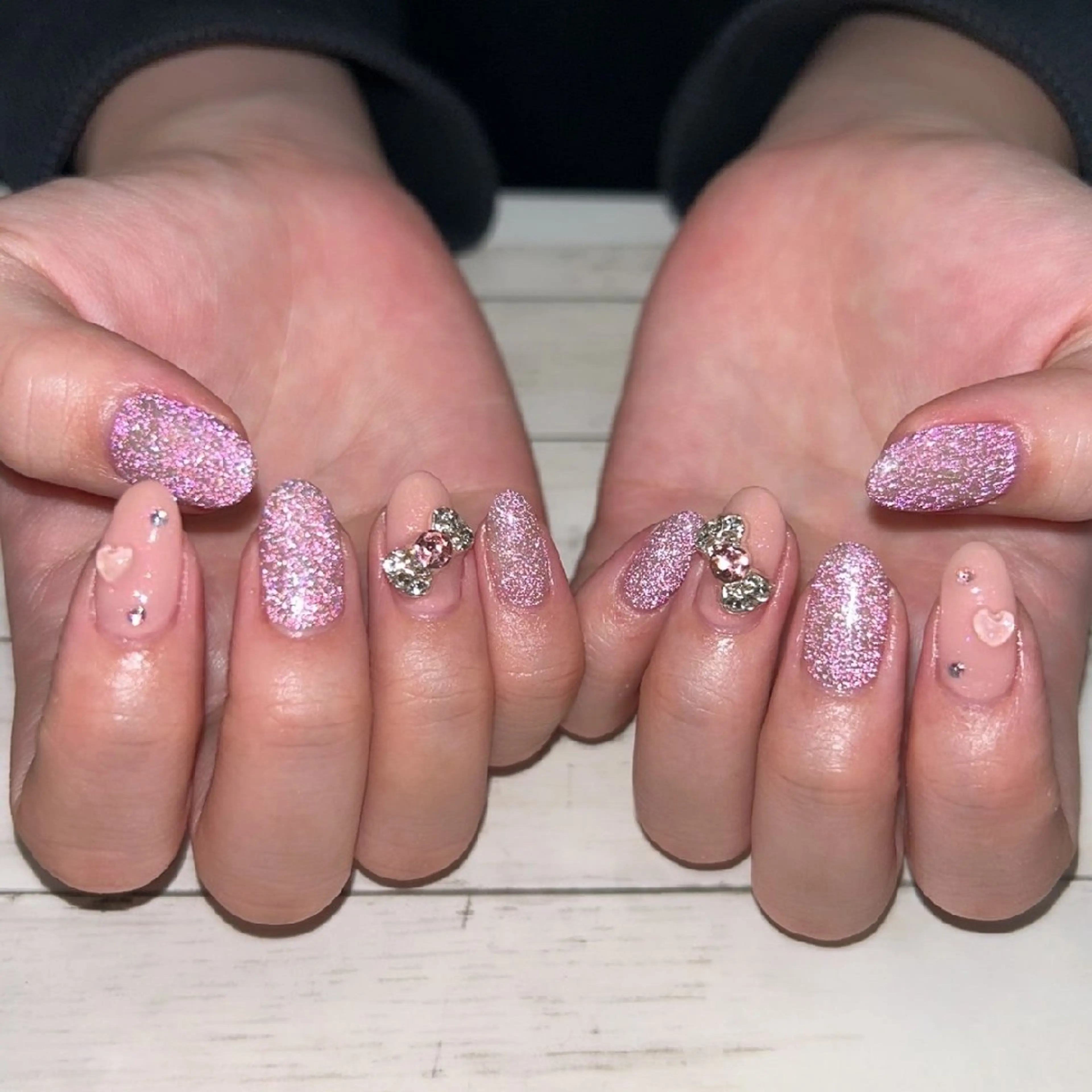 ネイル フラッシュネイル I'S nail 佐野のネイルデザイン