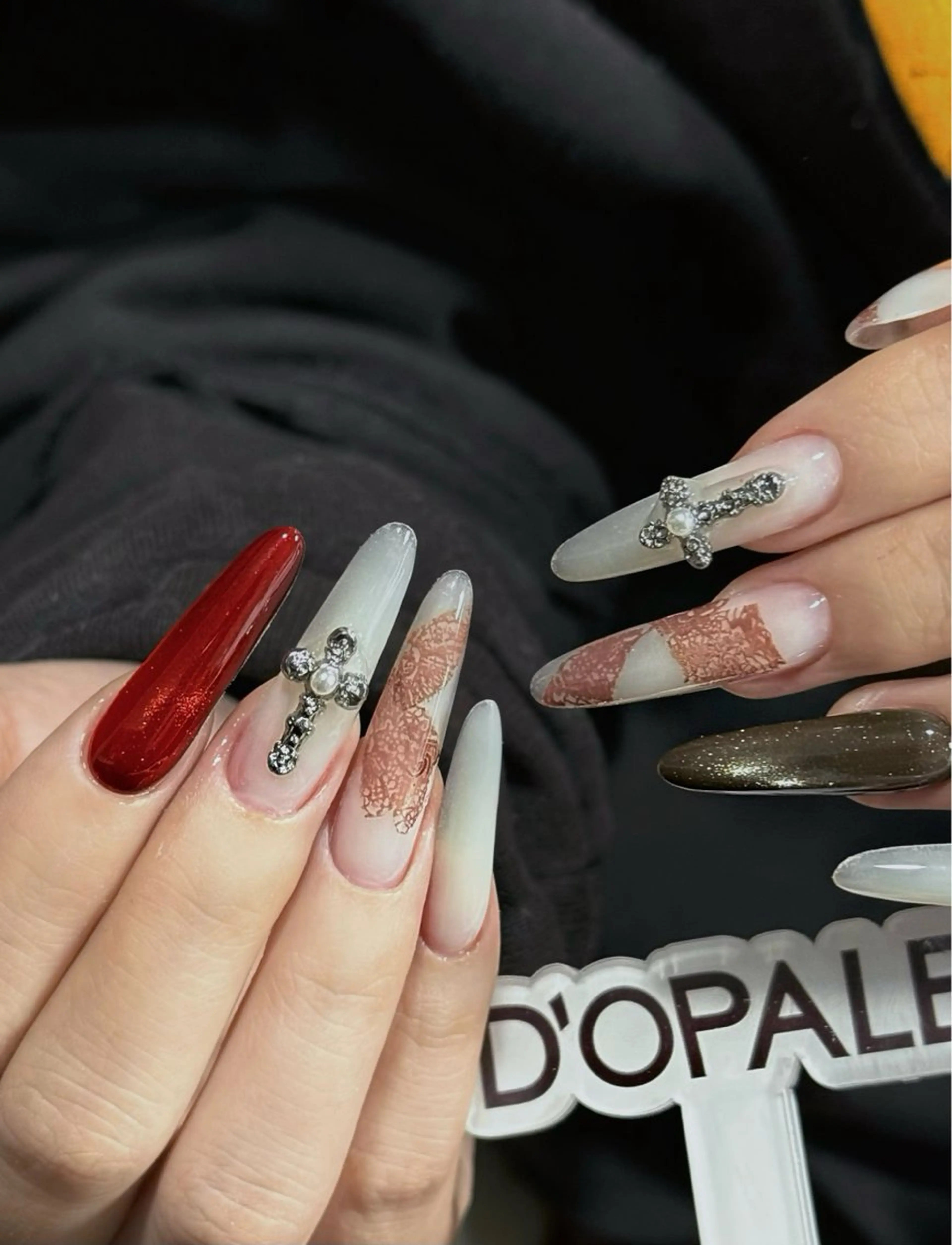 ネイル ハンドネイル D‘OPALEサロン所属・トパサロン 上野kkのネイルデザイン