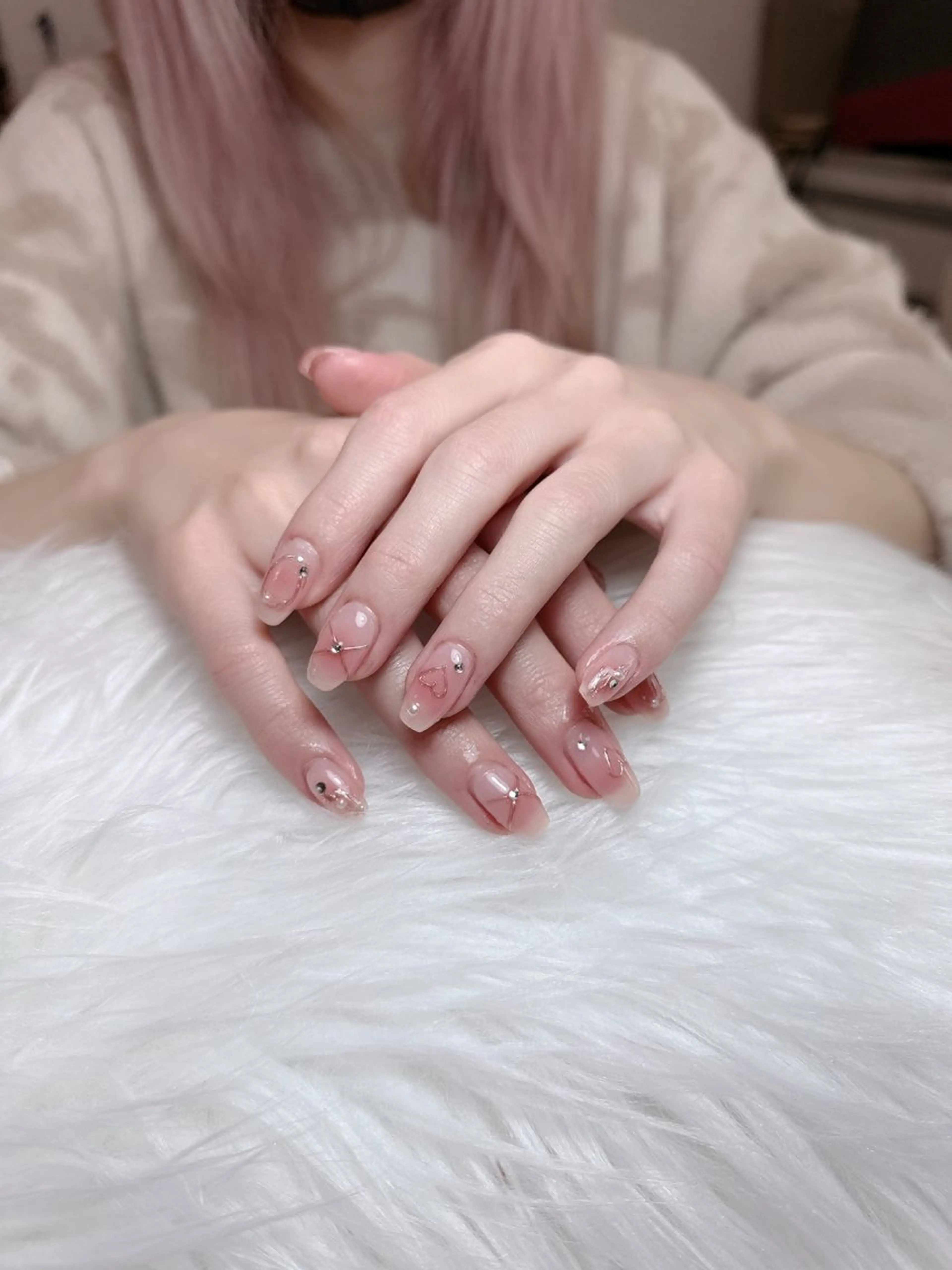 ネイル ハンドネイル T•Lee Nailsalon所属・Lily. Leeのネイルデザイン