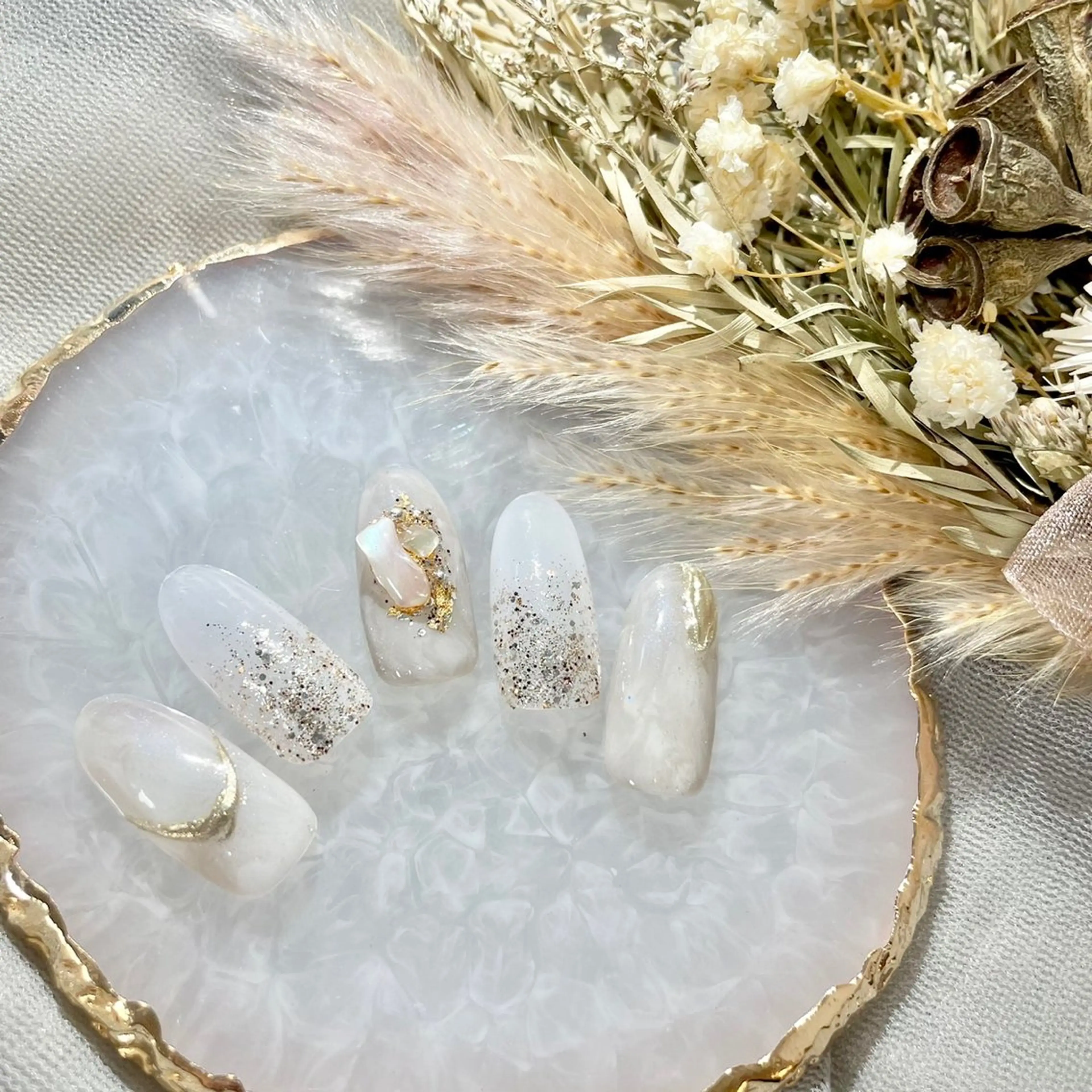 ネイル ハンドネイル Moon  Nail /栄　大須のネイルデザイン