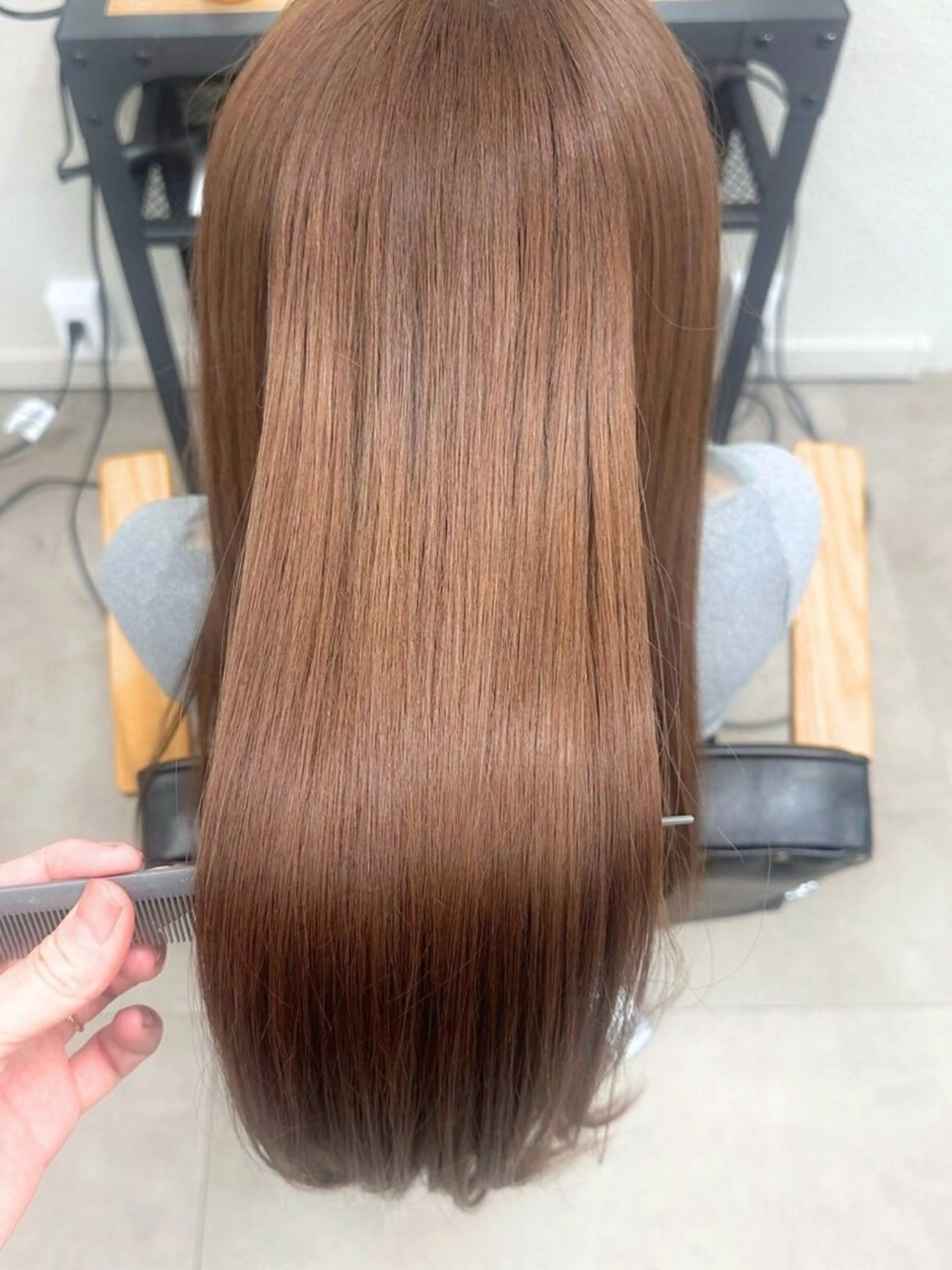 ロング ippo アカデミーのヘアスタイル