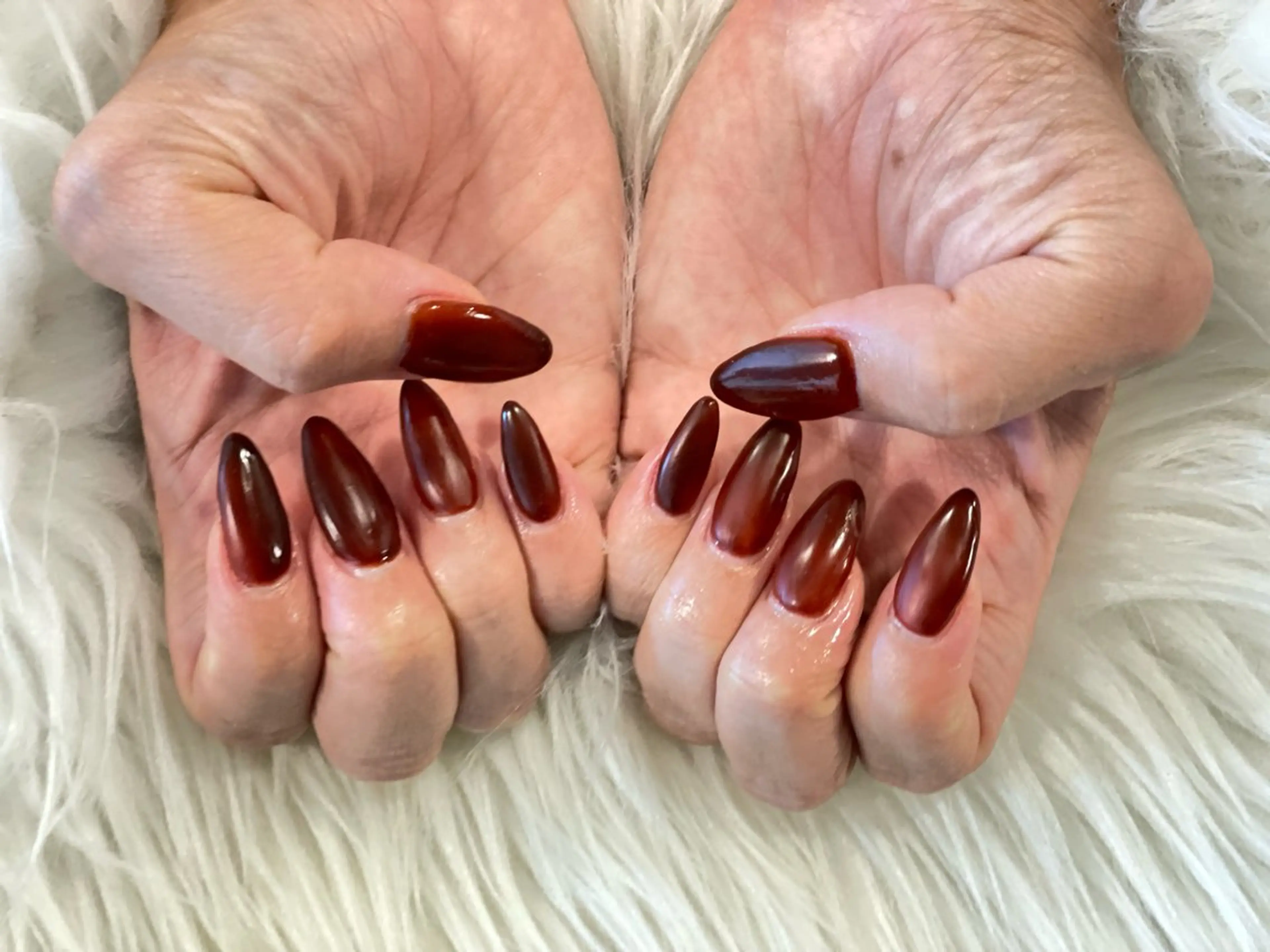 ネイル マットネイル ハンドネイル 88-nail. AKANEのネイルデザイン