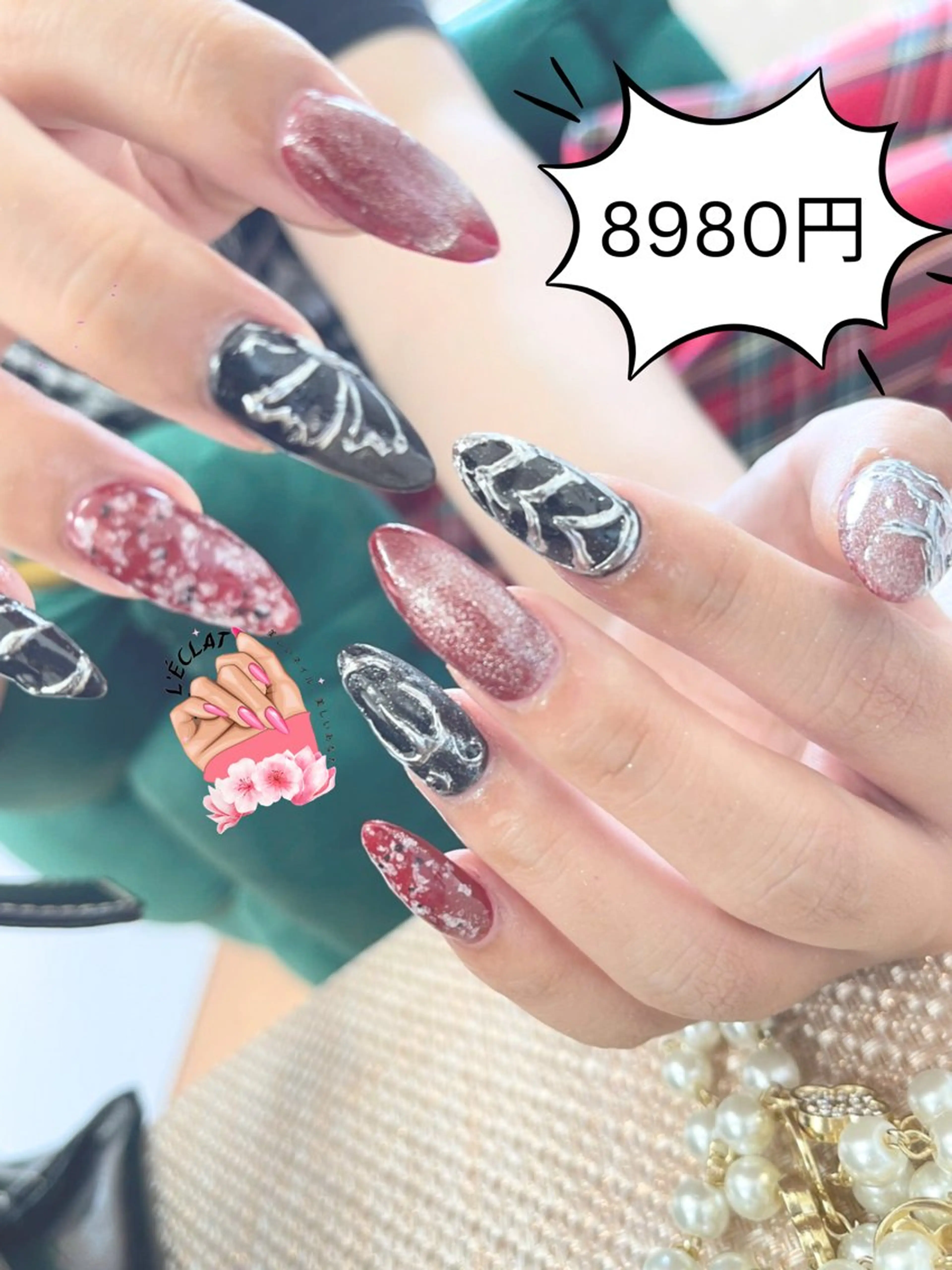 ネイル レクラ ネイルのネイルデザイン