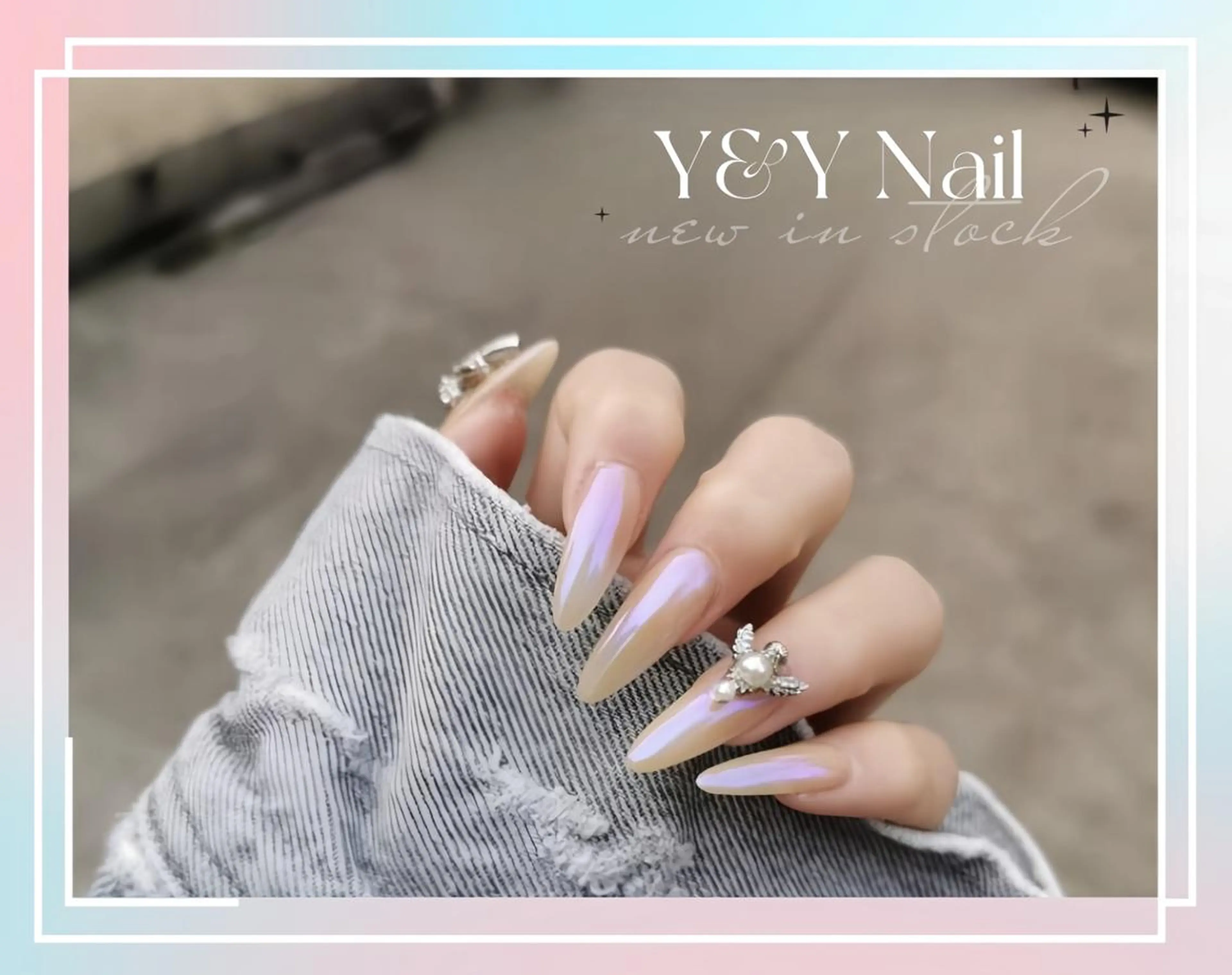 ロング ハンドネイル ハンドケア Y&Y Nail Salonのネイルデザイン