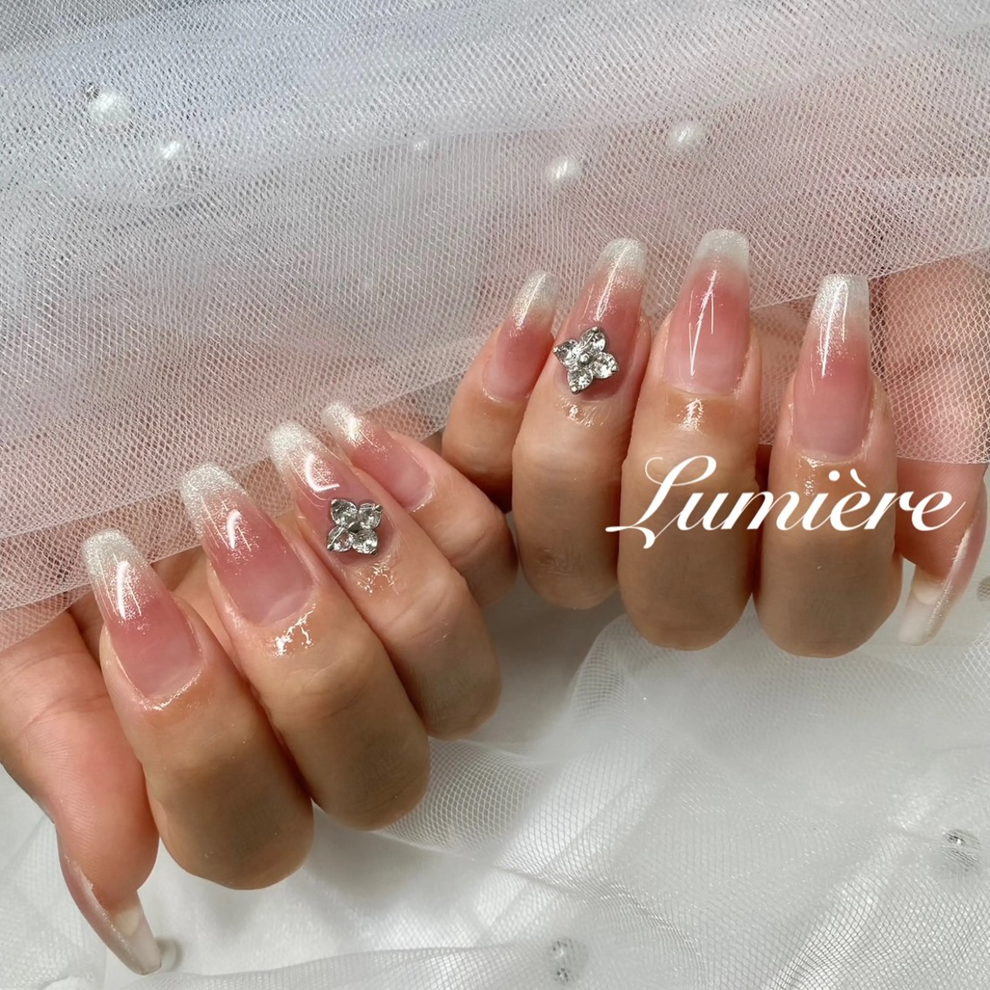 ネイル ハンドネイル Nail salon Lumièreのネイルデザイン