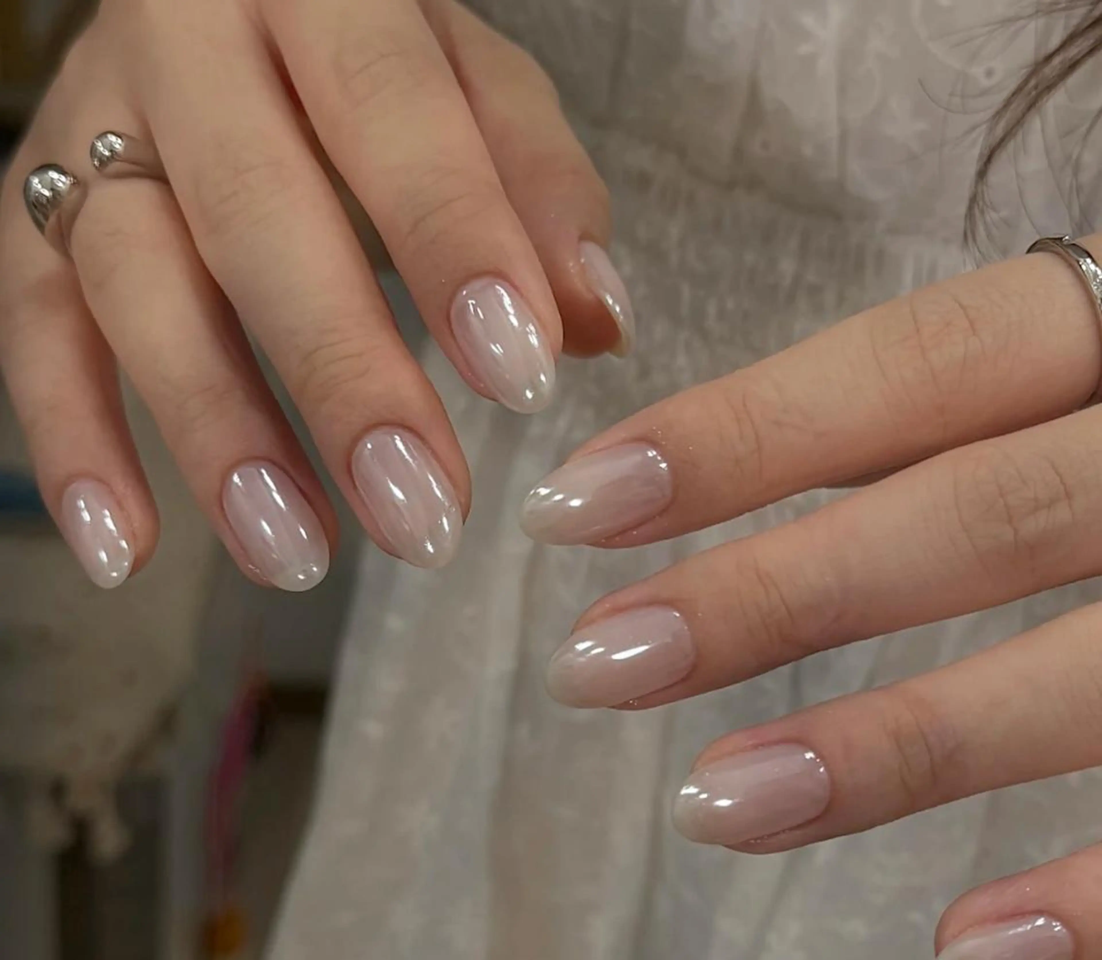 ネイル ハンドネイル 🍑 momo_nailのネイルデザイン