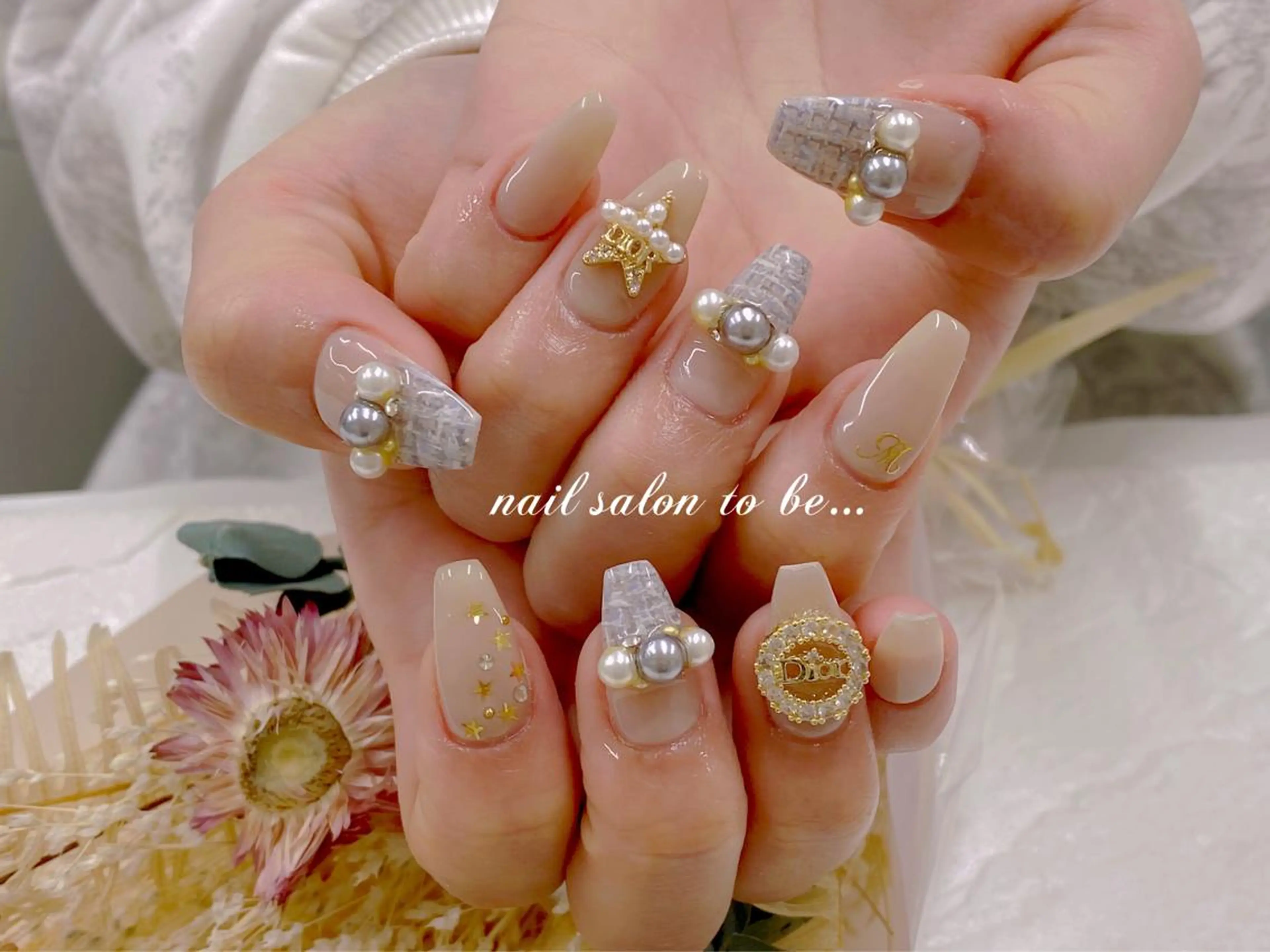 ネイル Nail Salon To Beのネイルデザイン