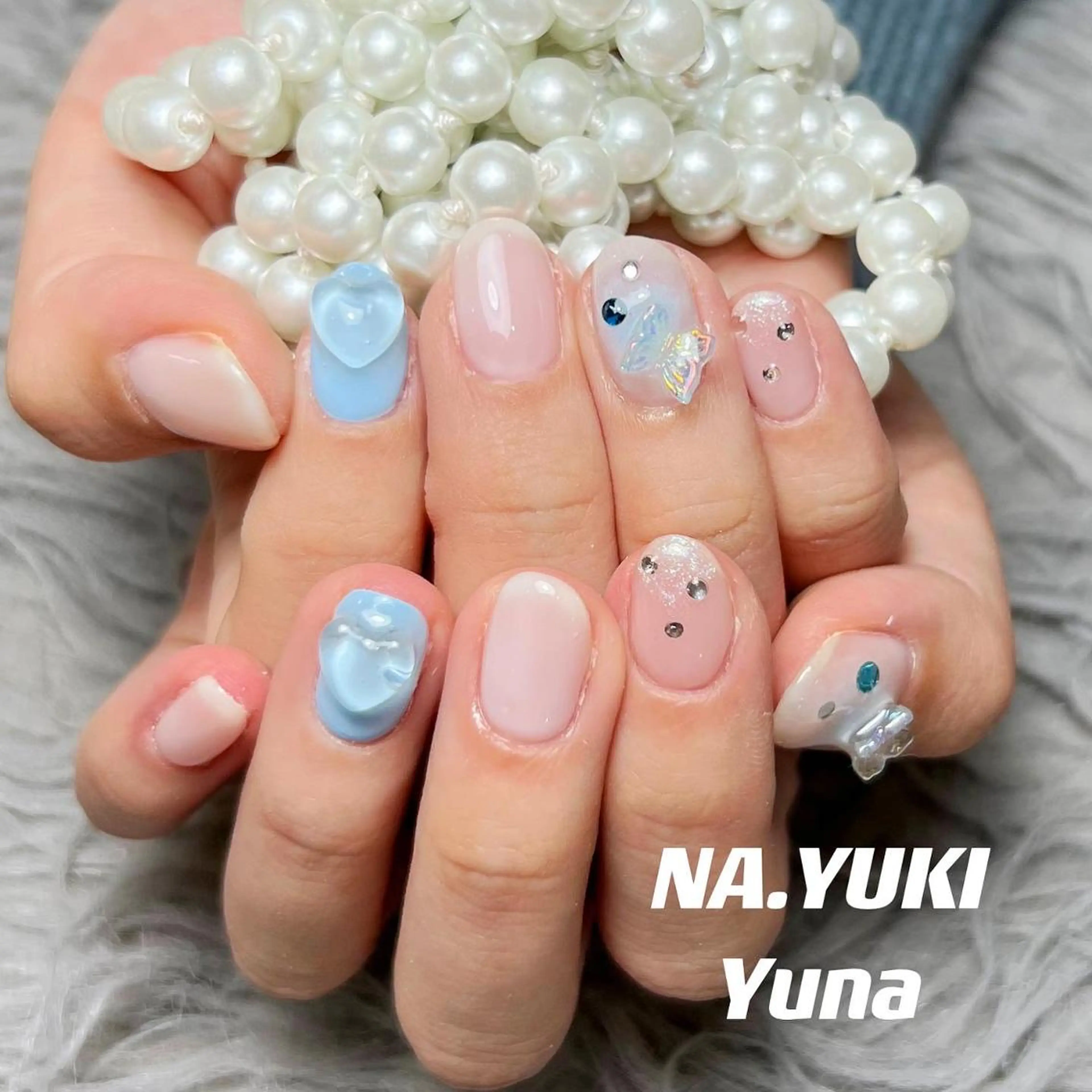 ネイル ハンドネイル ハンドケア ナユキNA.YUKI 池袋店のネイルデザイン