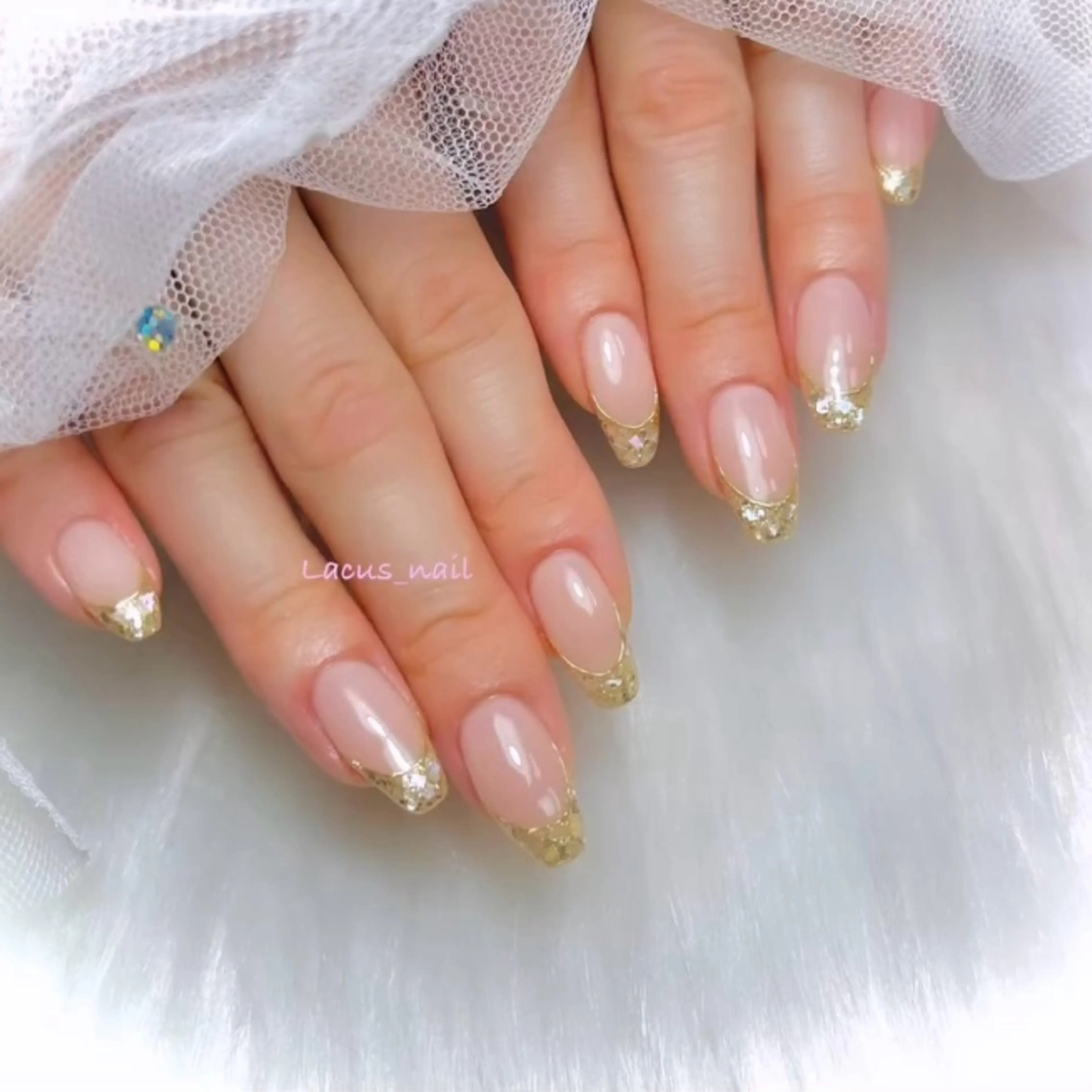 ネイル アートネイル ジェルネイル Nail Salon Lacusのネイルデザイン