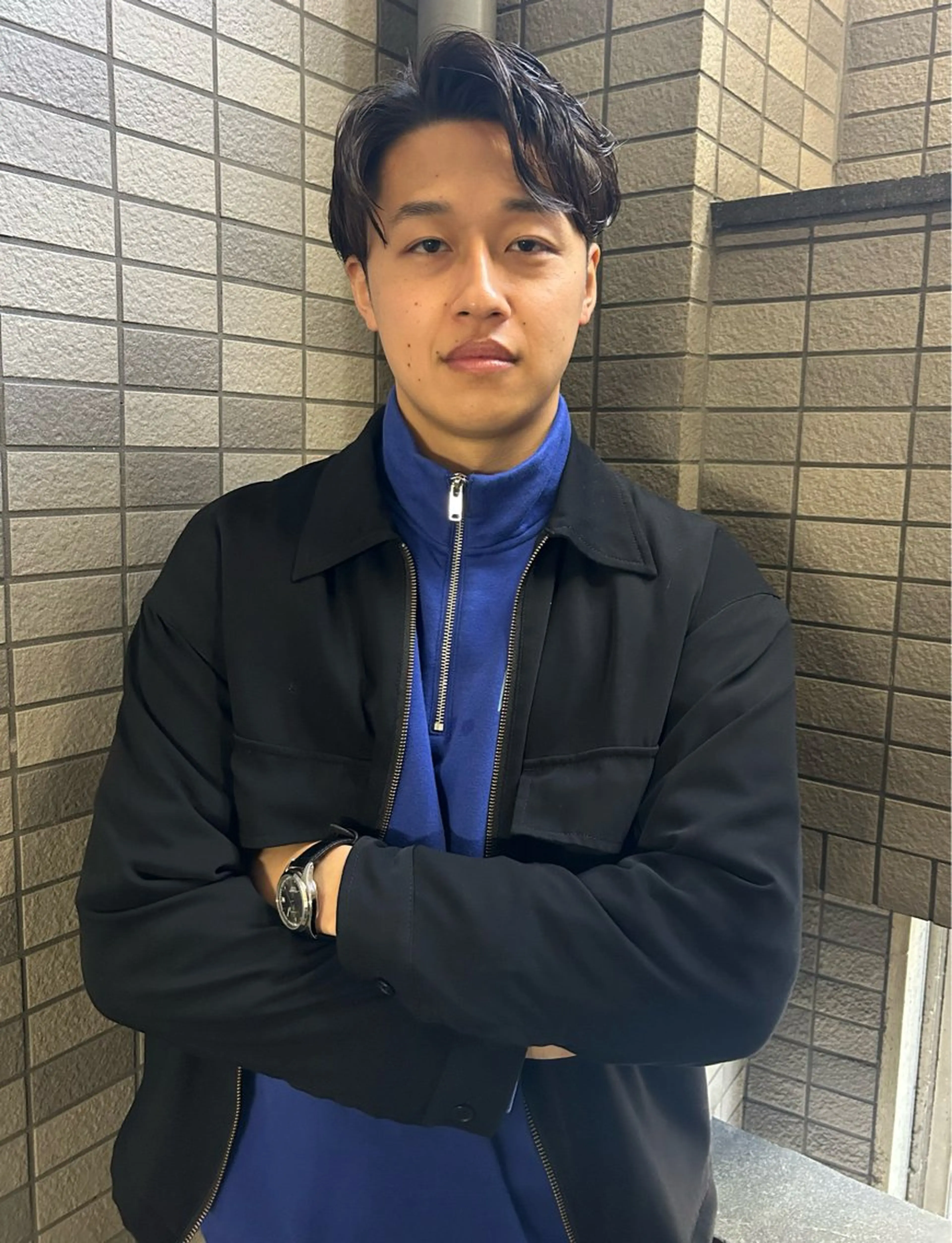 ショート パーマ メンズ メンズブリーチ メンズハイライト メンズインナーカラー メンズパーマ プードルパーマ カット ヘアカラー charme所属・💈メンズ特化 /伊藤大輝💈のヘアスタイル